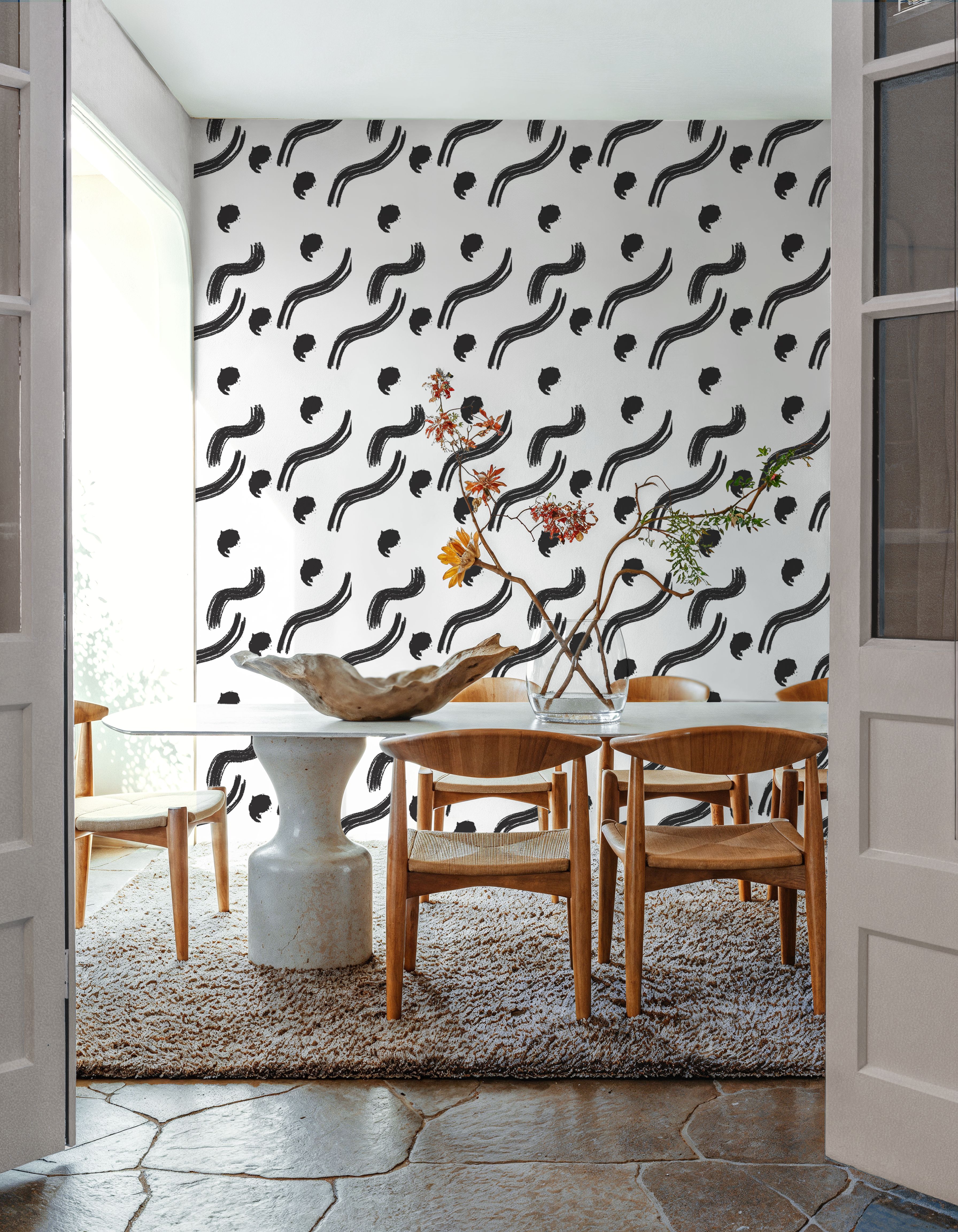 Curls And Dots