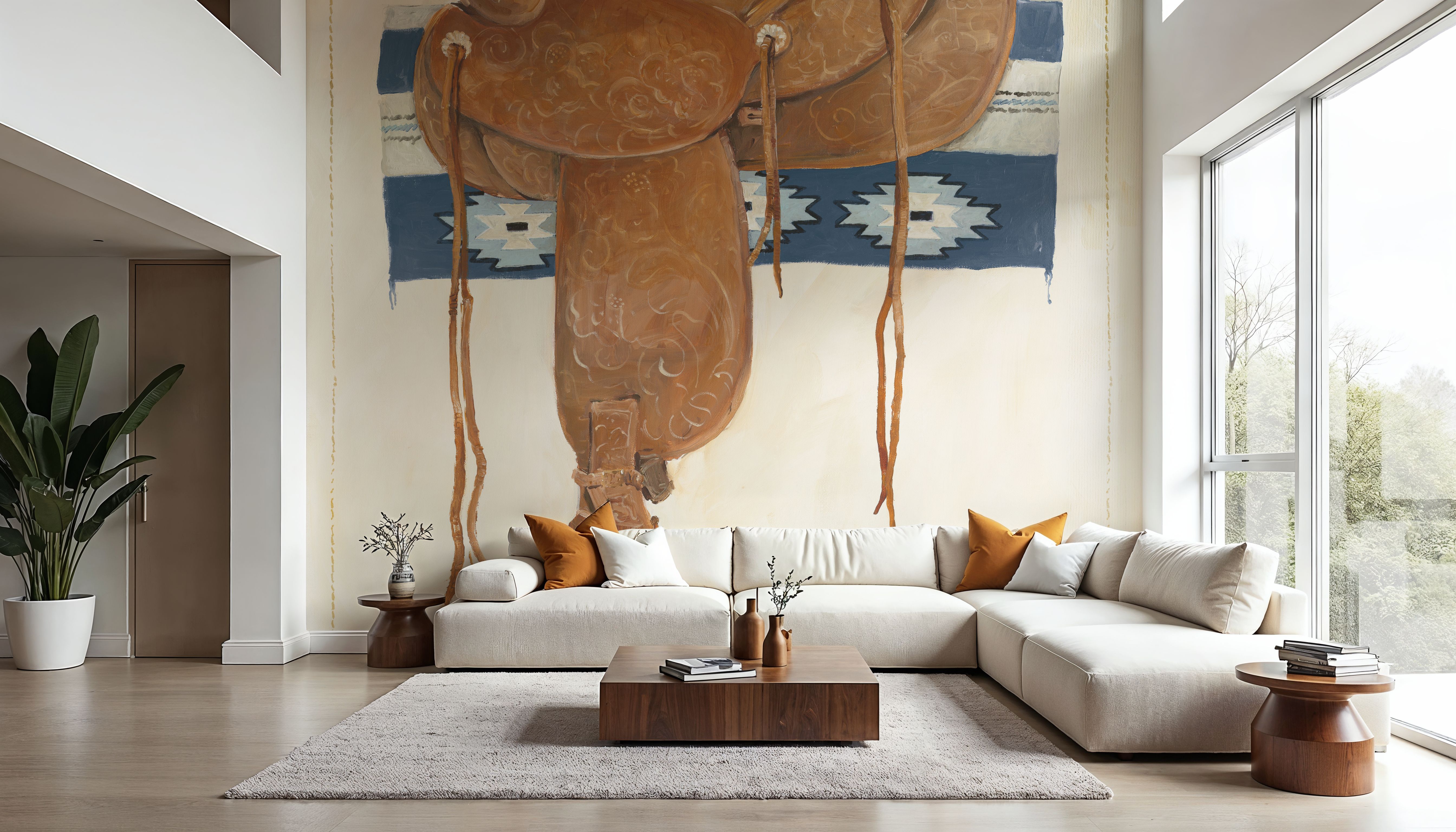 Western Saddle II Light