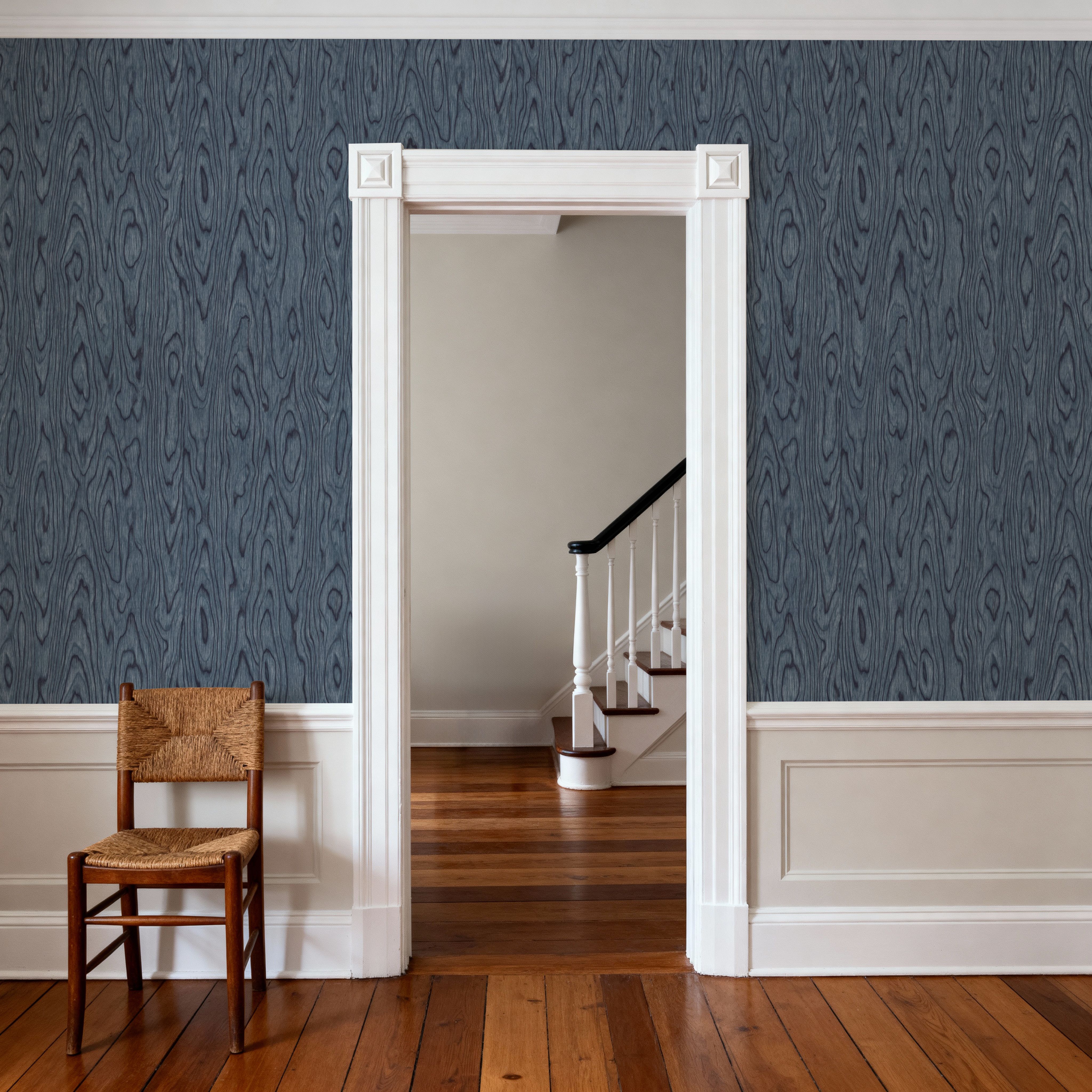 Conoid Grain, Prussian Blue