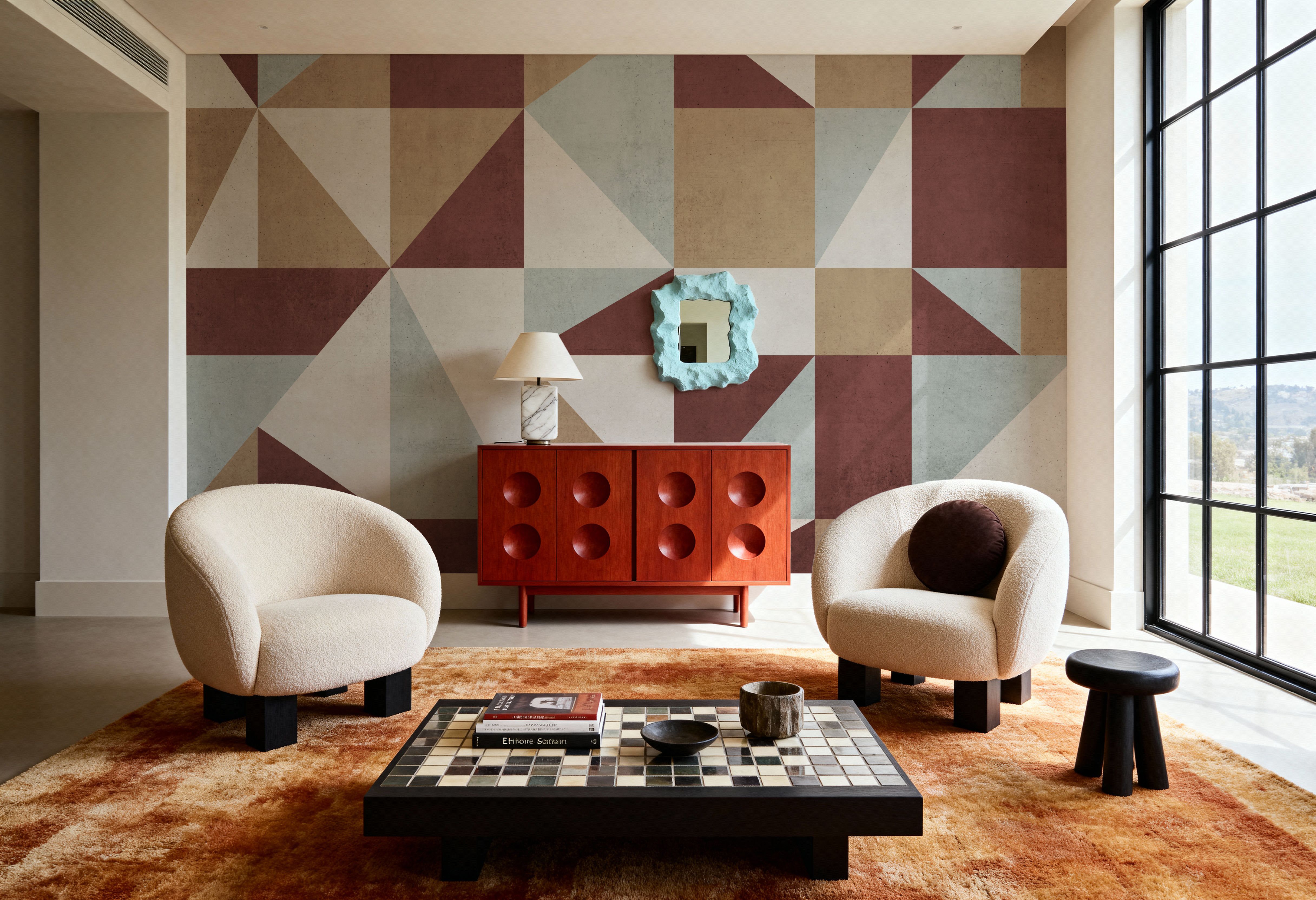 Modern Geometrics, Terracotta