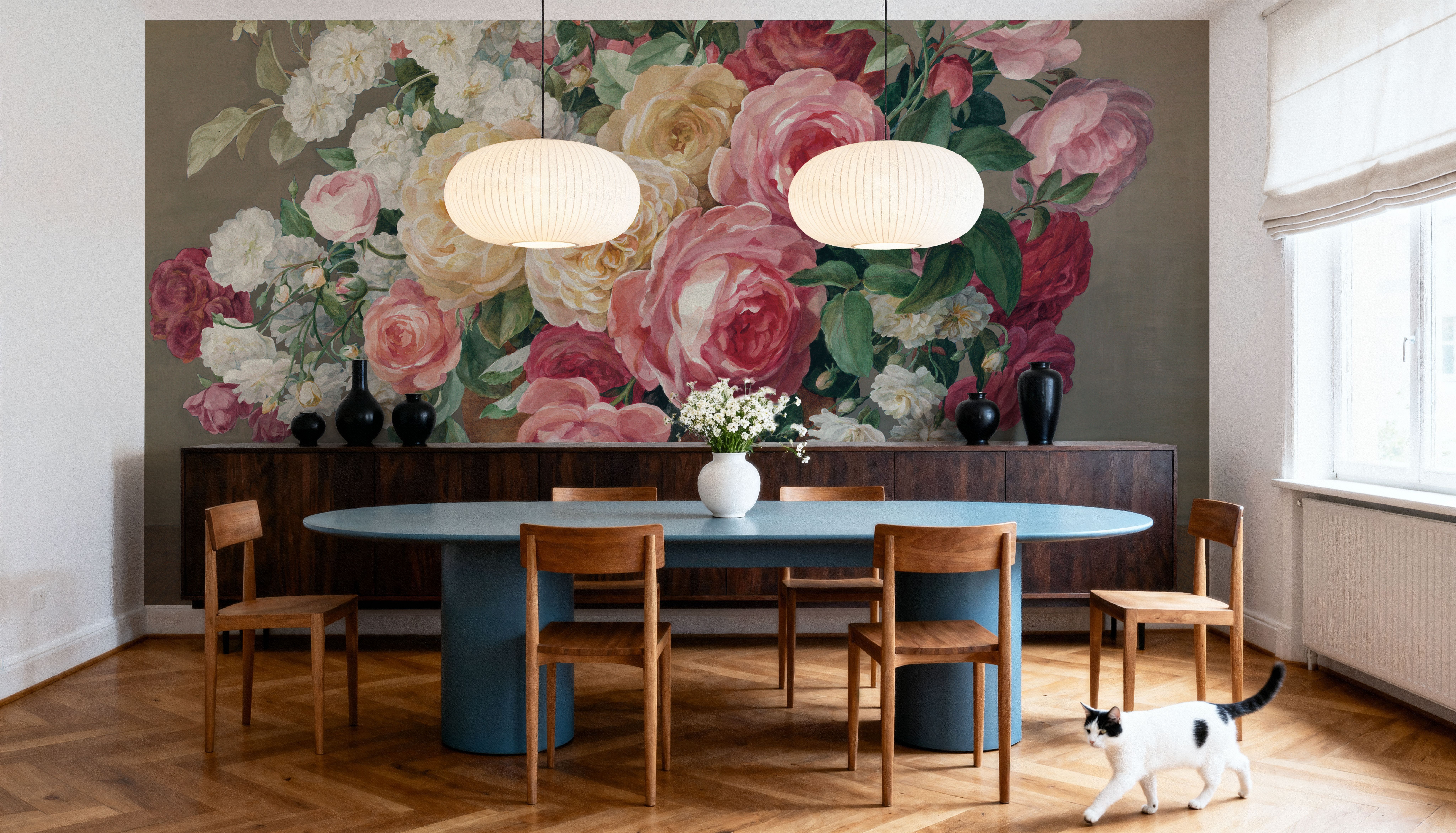 Antique Rose Bouquet