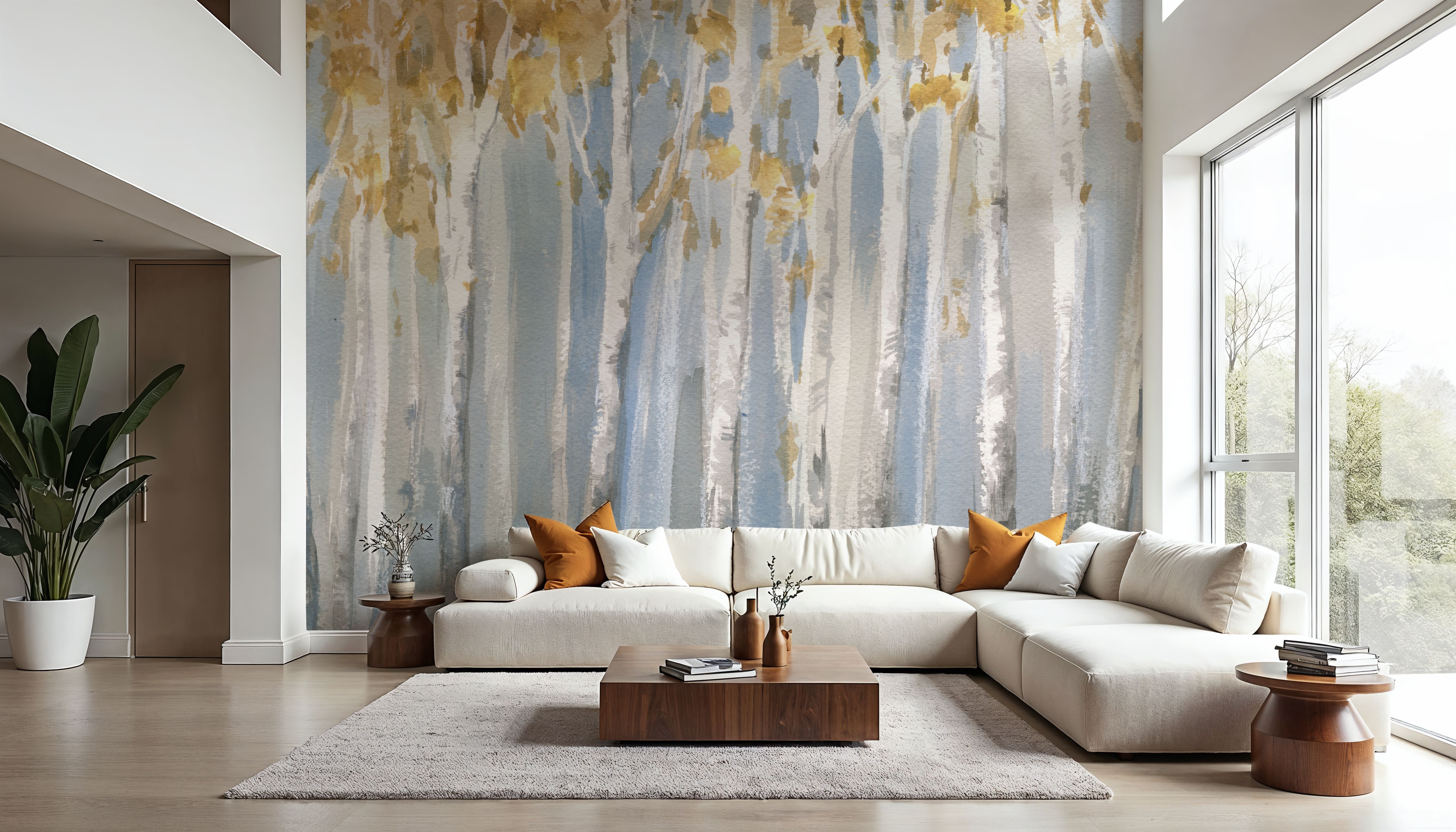 Bright Birches