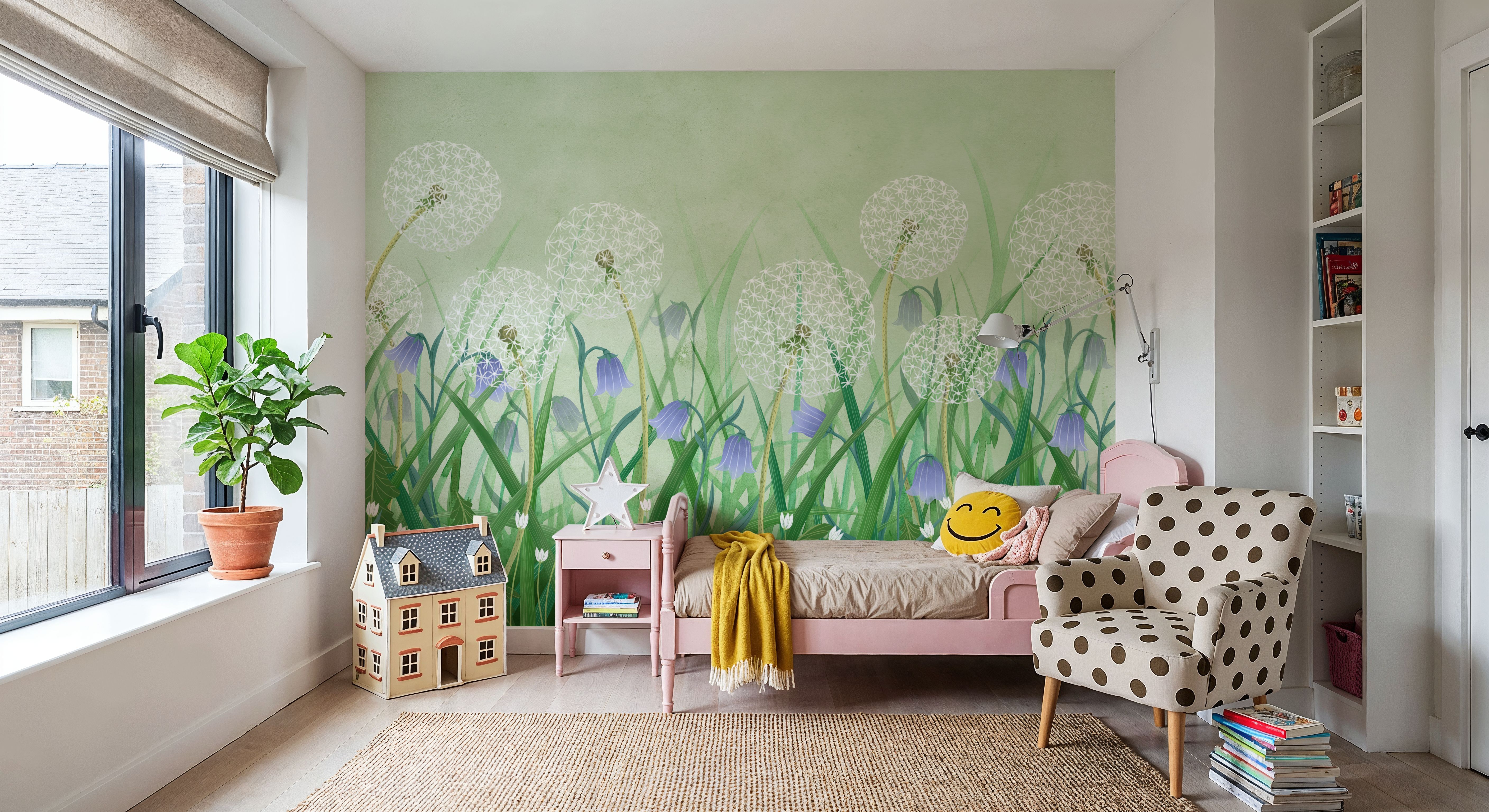 Dandelion Meadow, Green