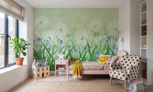 Dandelion Meadow, Green