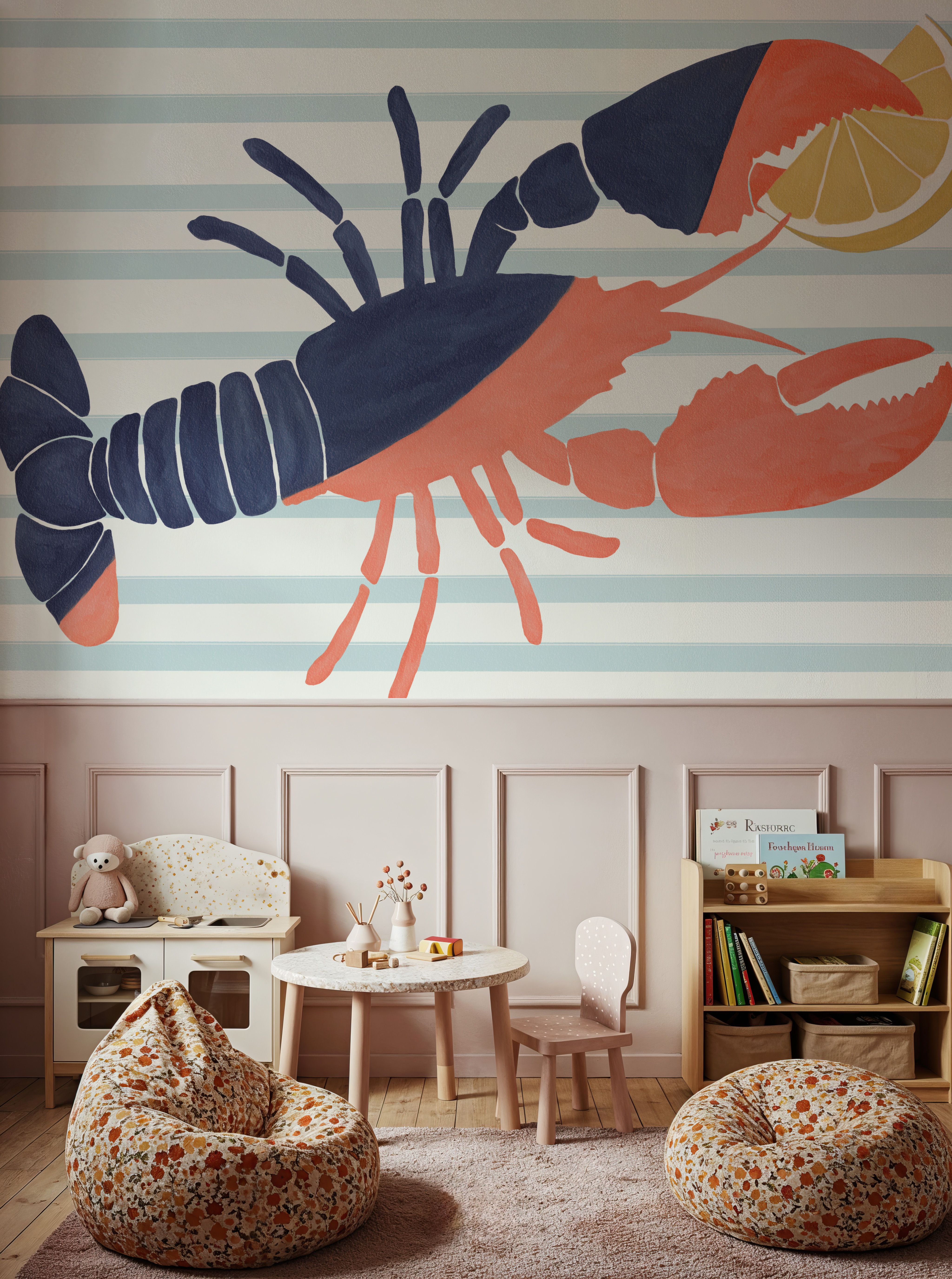 Chillin Lobster Stripes