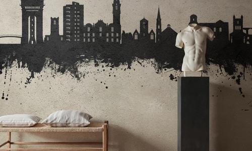 Colchester England Skyline Concrete