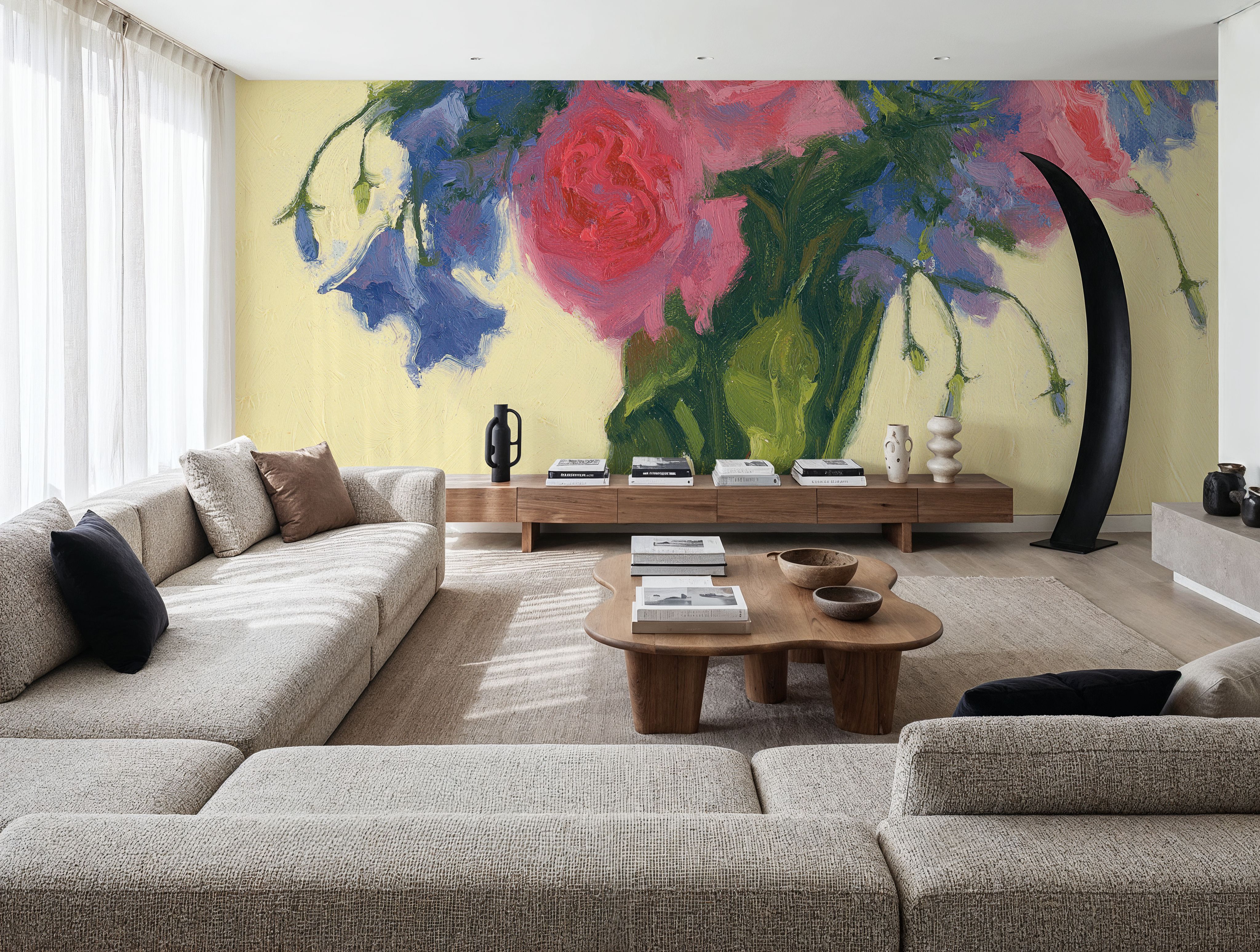 Periwinkle Nosegay IV