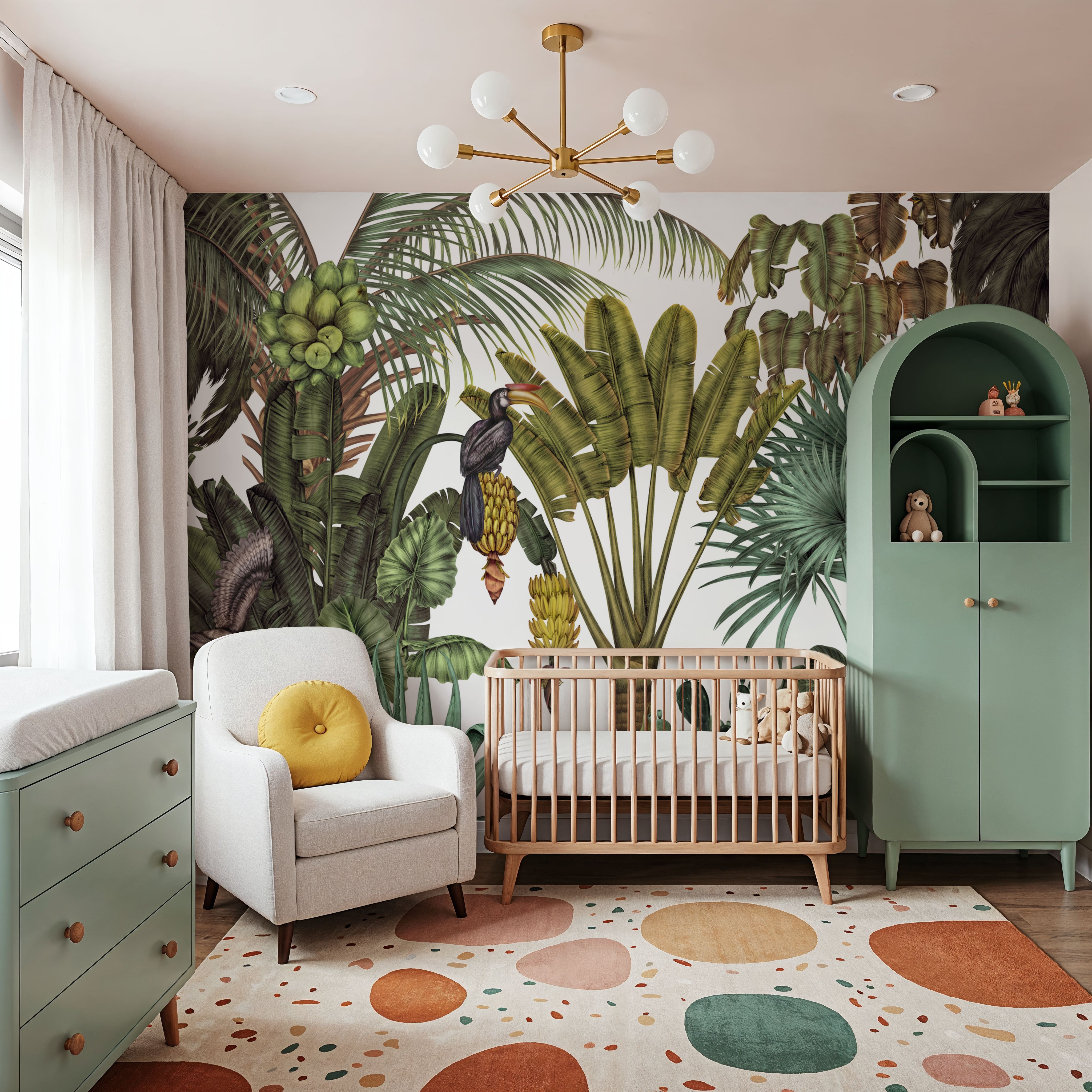 Find the Birds in the Jungle