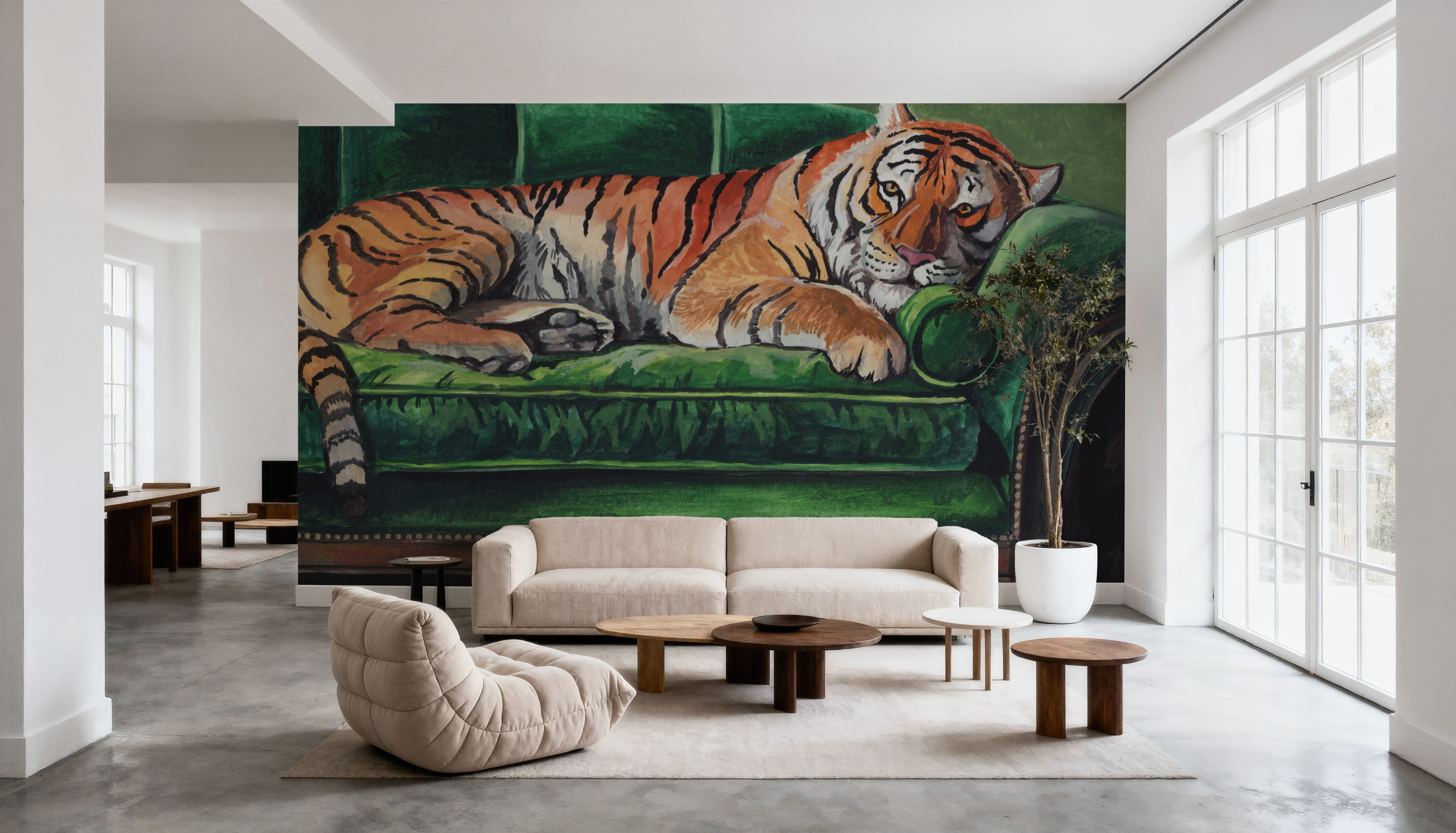 A Very Big Cat Nap