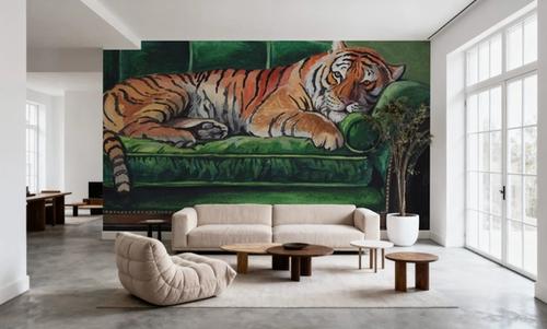 A Very Big Cat Nap