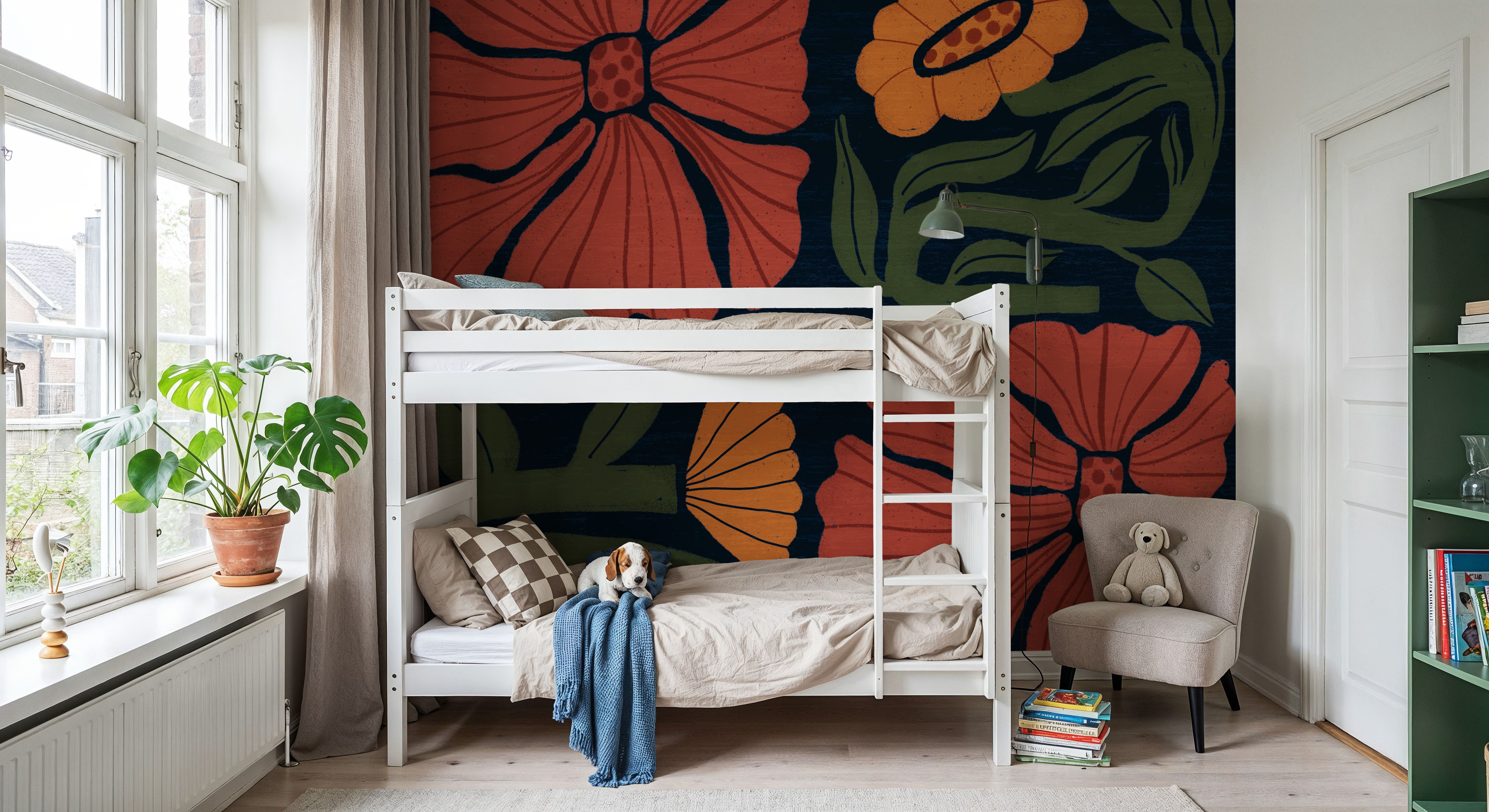 Modern Blooms I