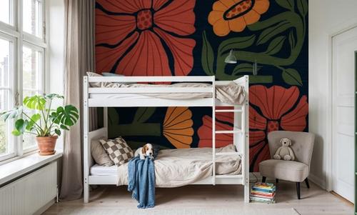 Modern Blooms I