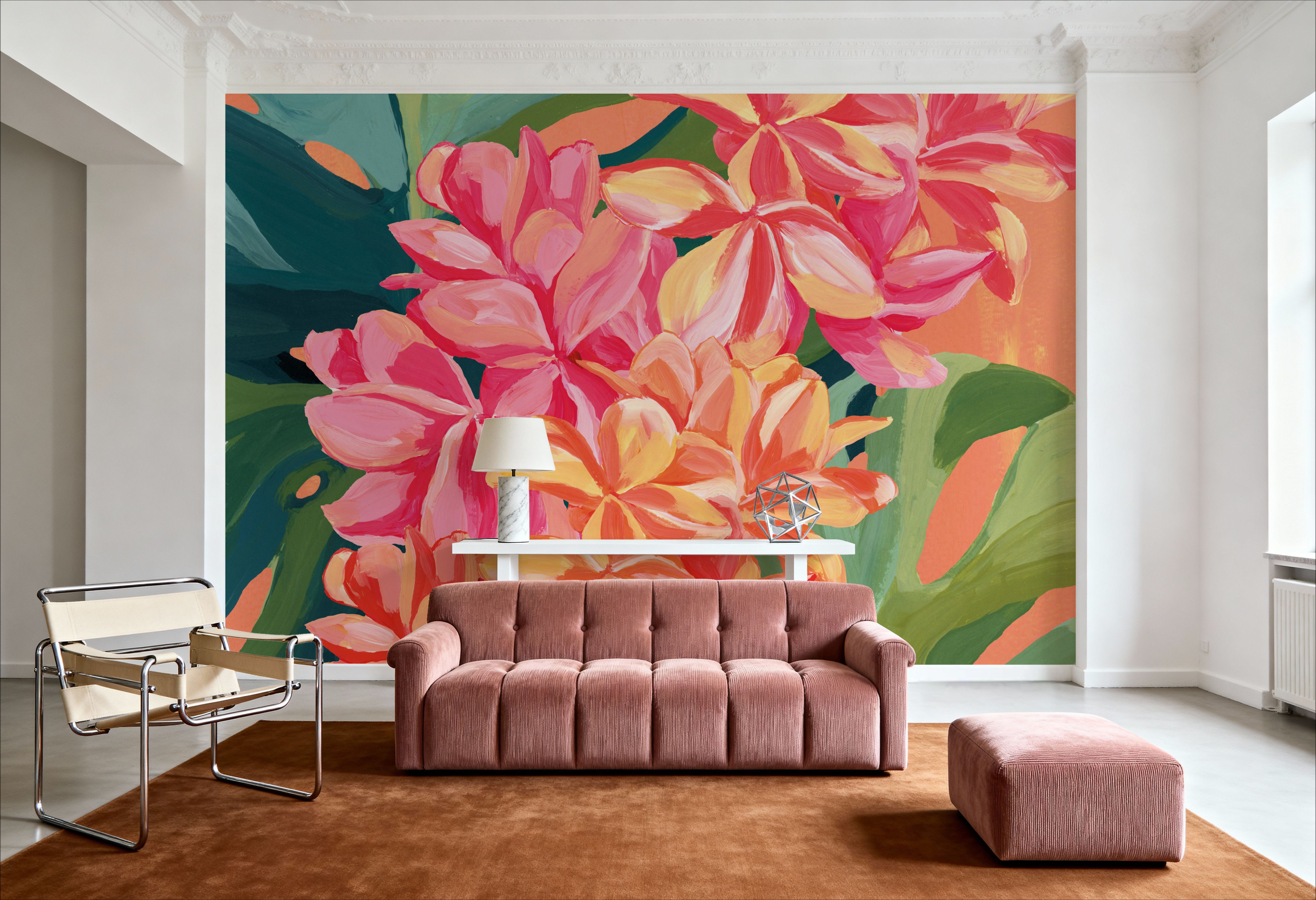 Island Botanica VIII, Papel de parede