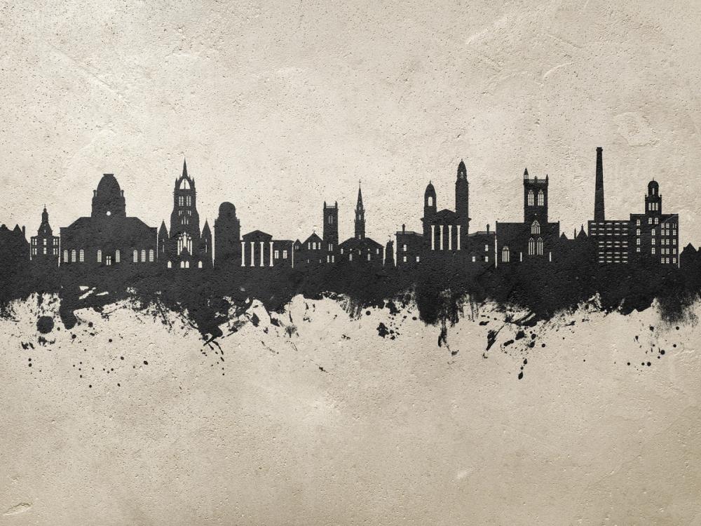 Paisley Skyline Concrete