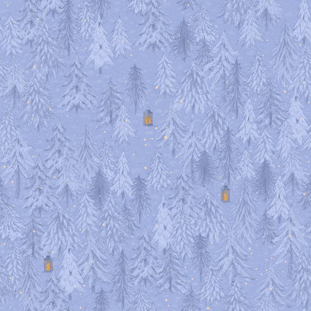 Forest Lanterns, Periwinkle