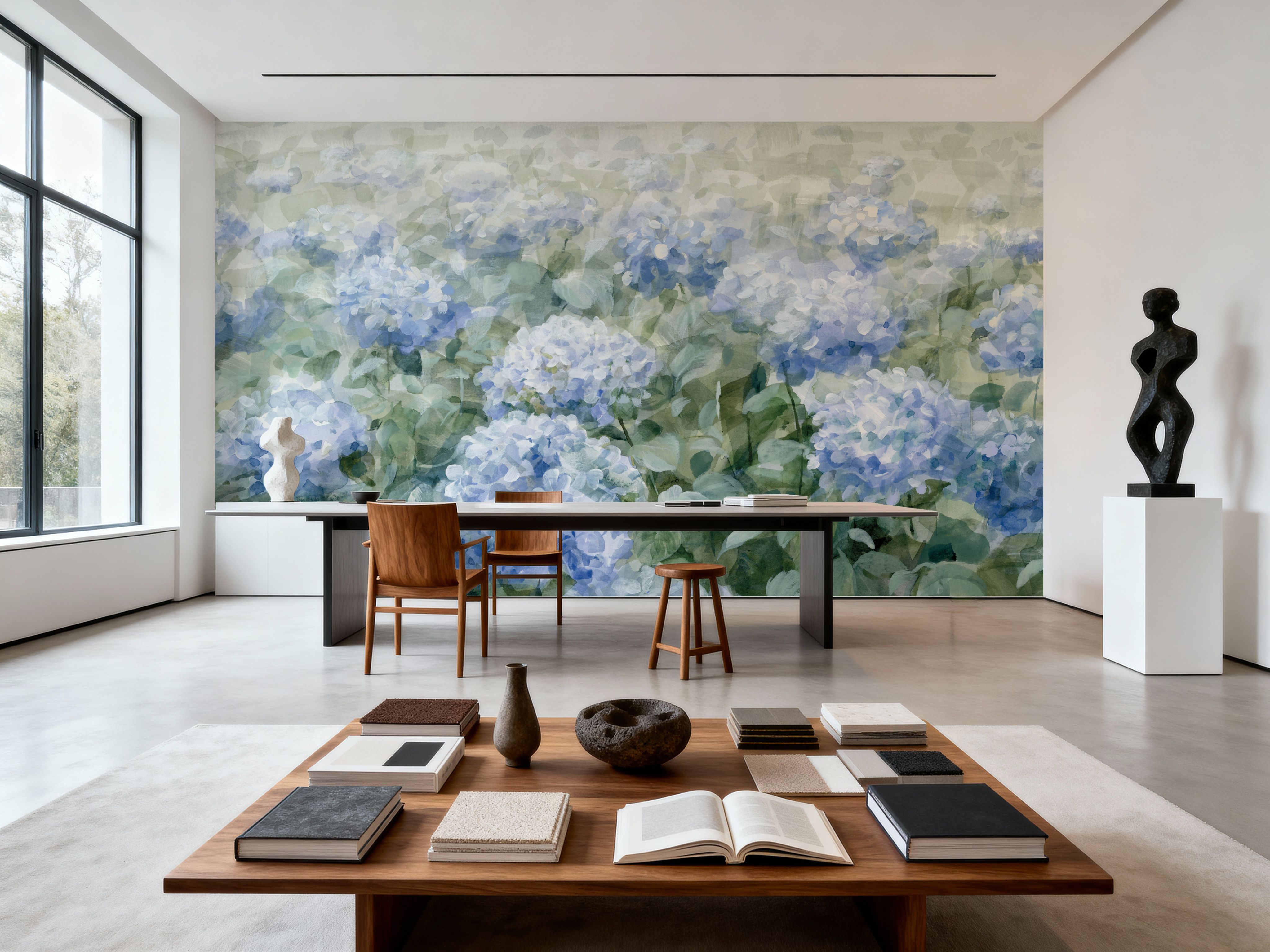 Ice Blue Summer, Wallpaper