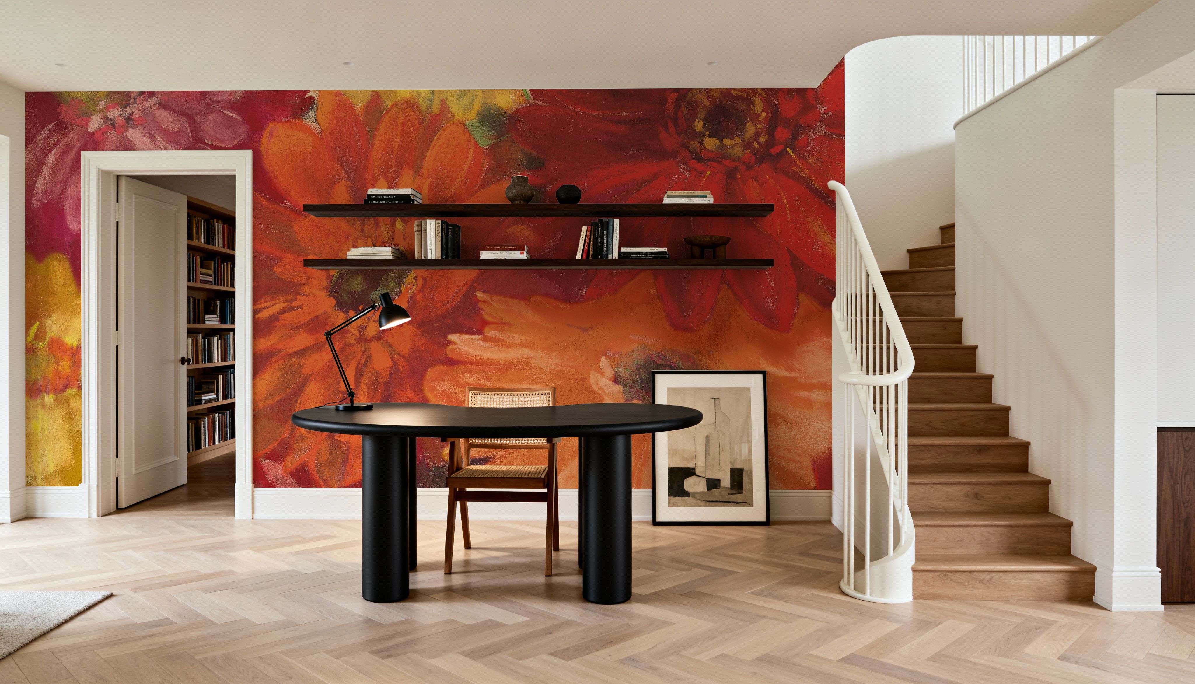 Bountiful Gerberas Square I