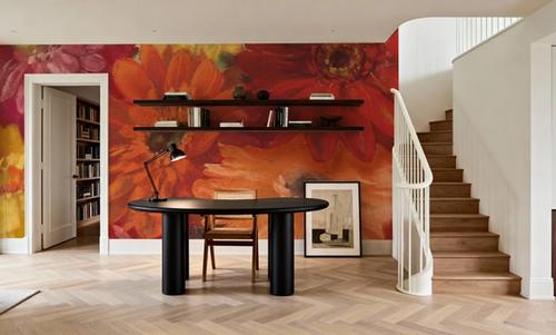 Bountiful Gerberas Square I