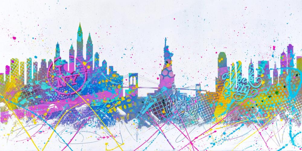 New York City (on Canvas)
