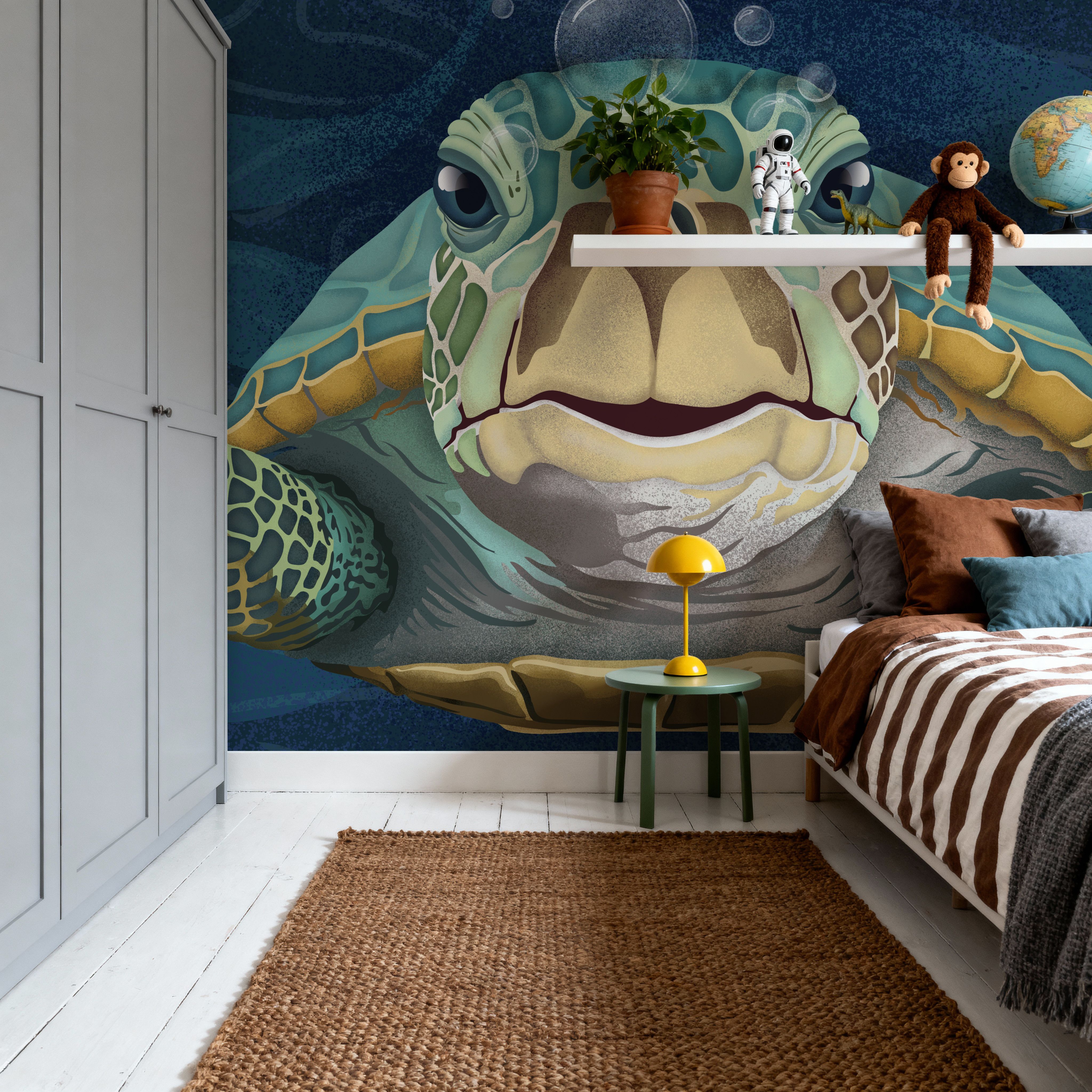 Hello Turtle, Aqua
