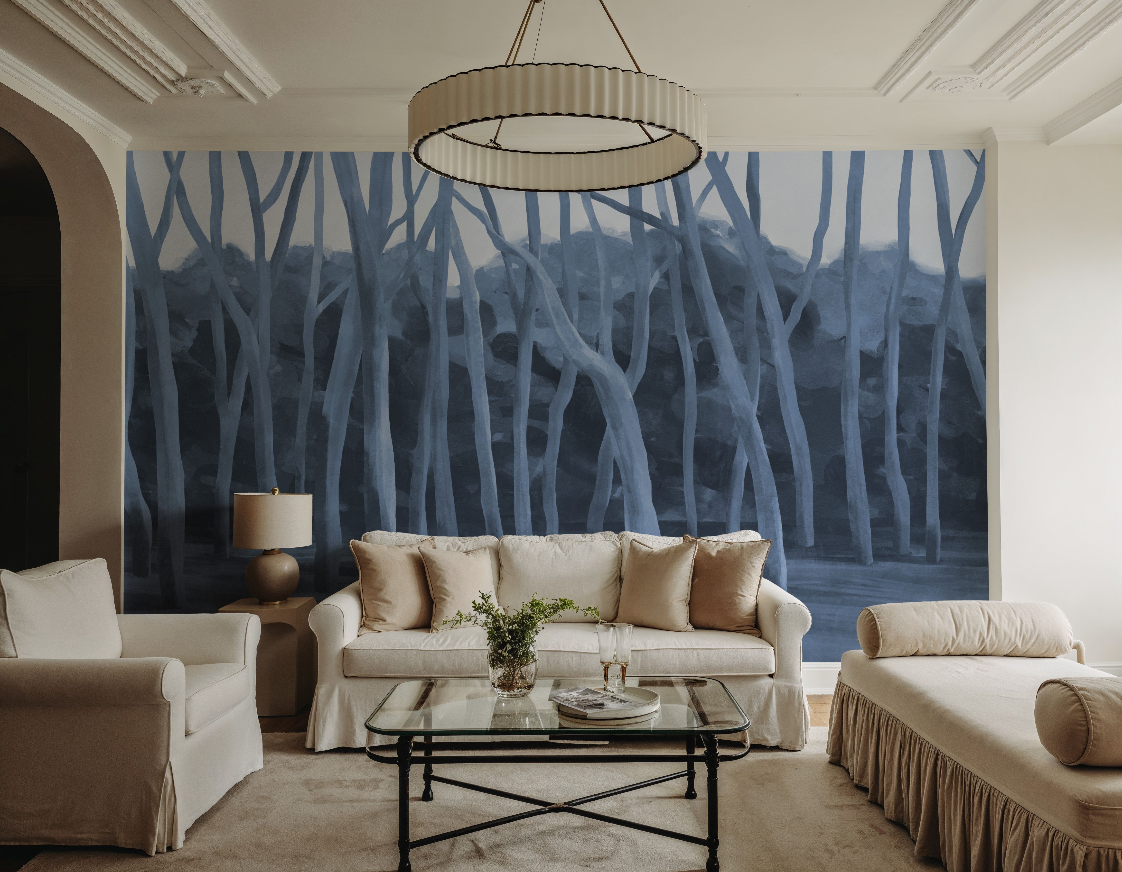 Dune Forest, Blues