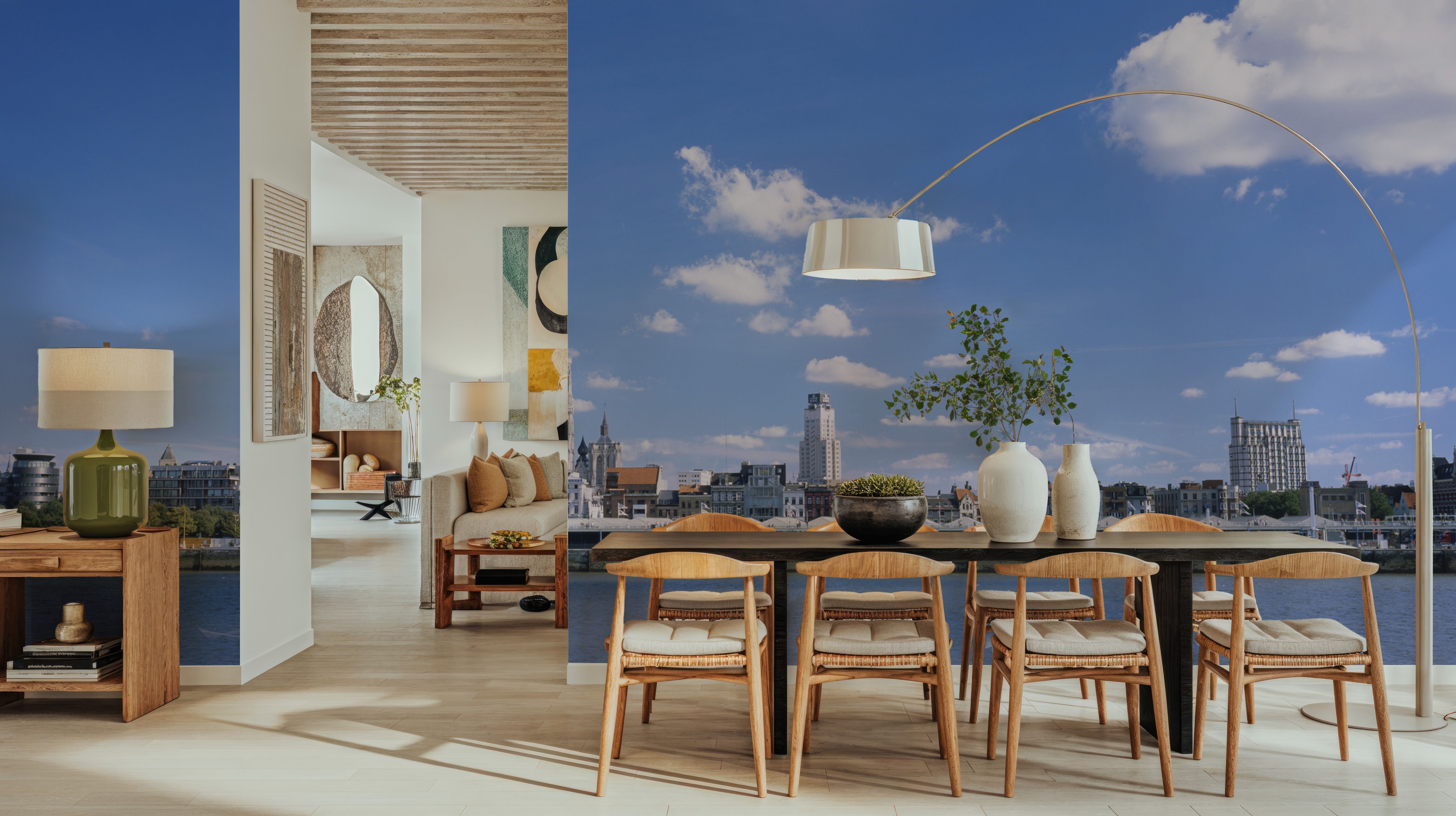 London Riverside Panorama