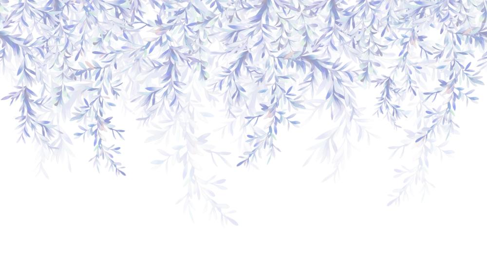 Lush Canopy, Periwinkle