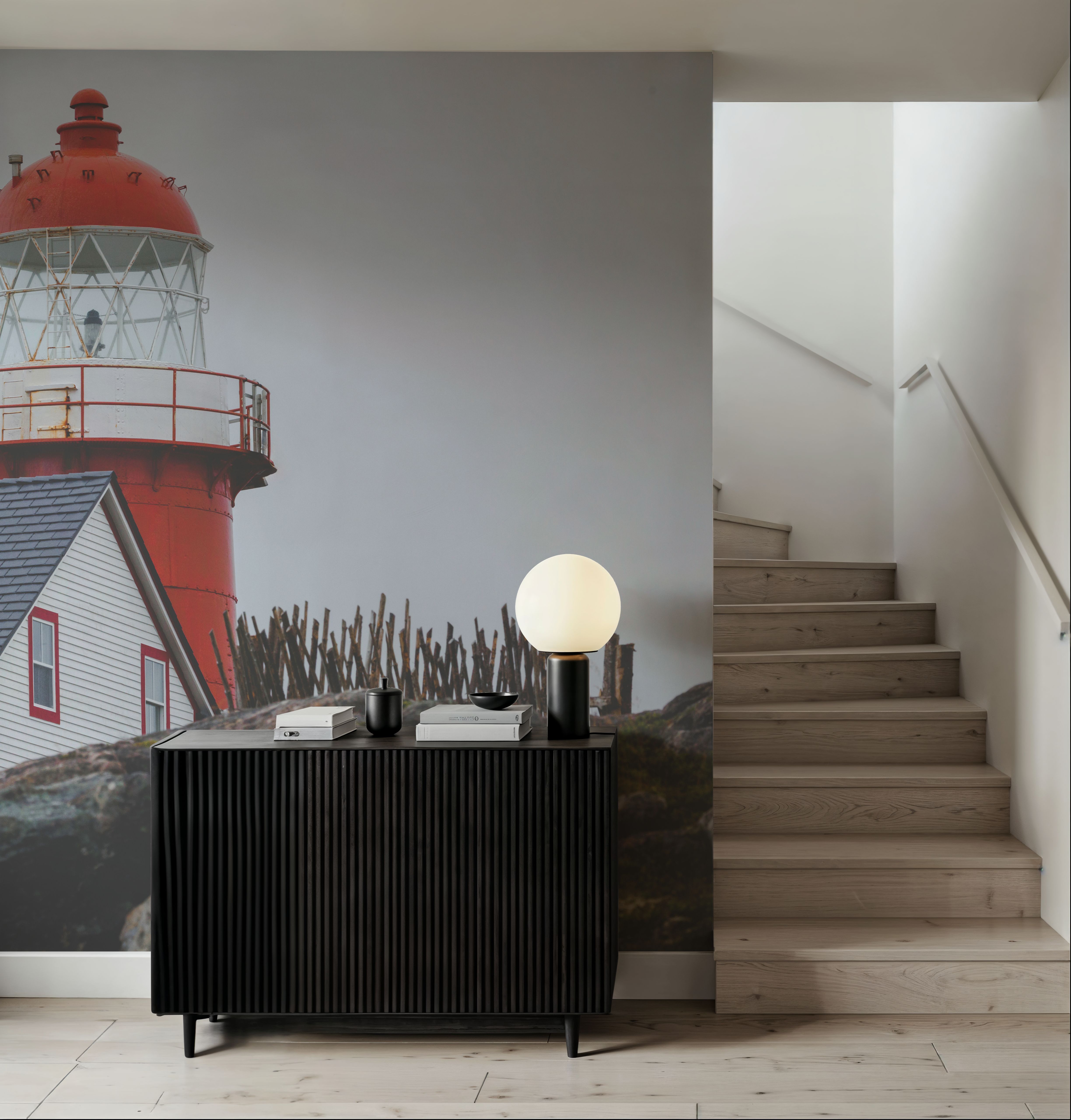 Newfoundland Foggy Morning