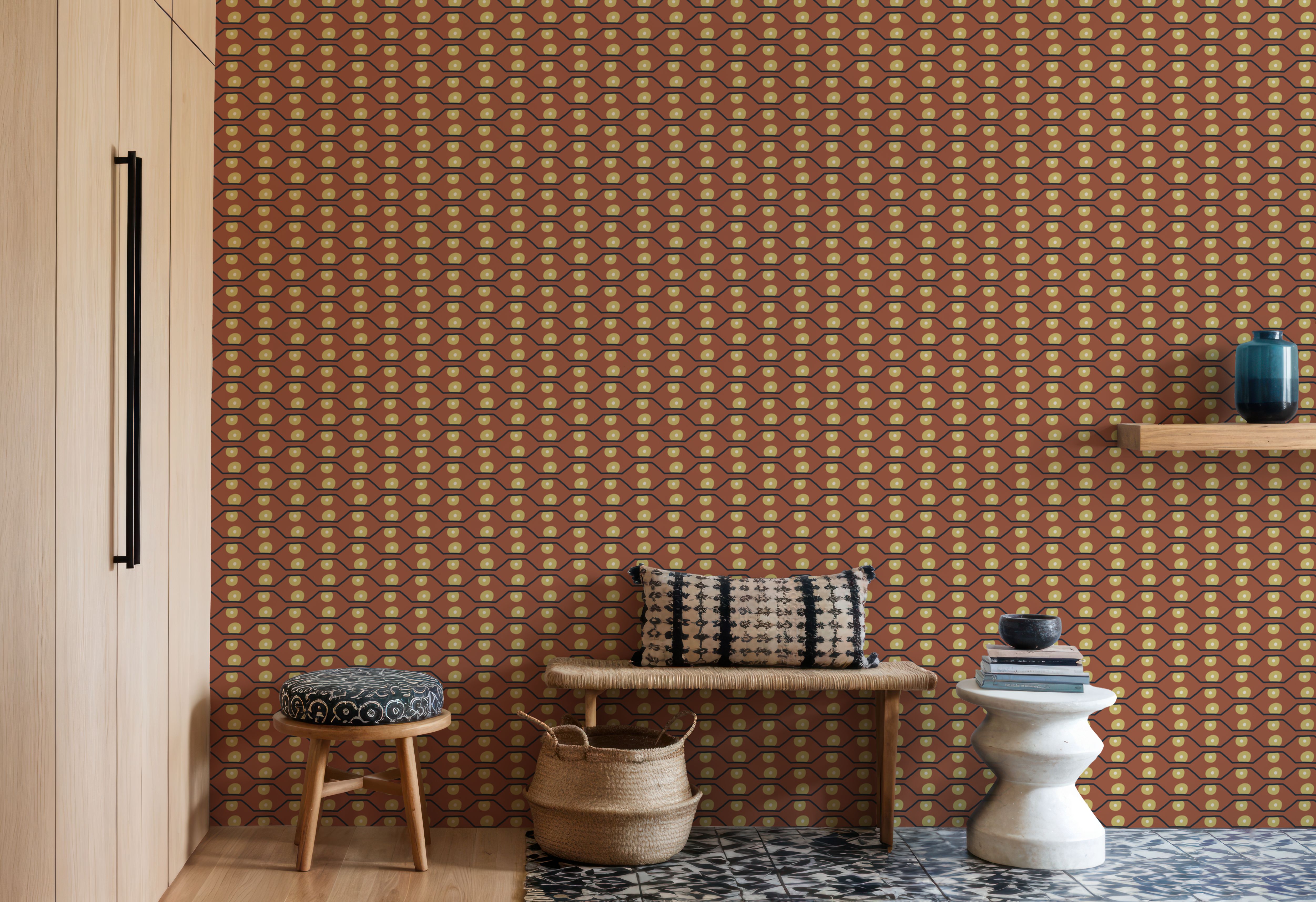 Honeycomb Dots