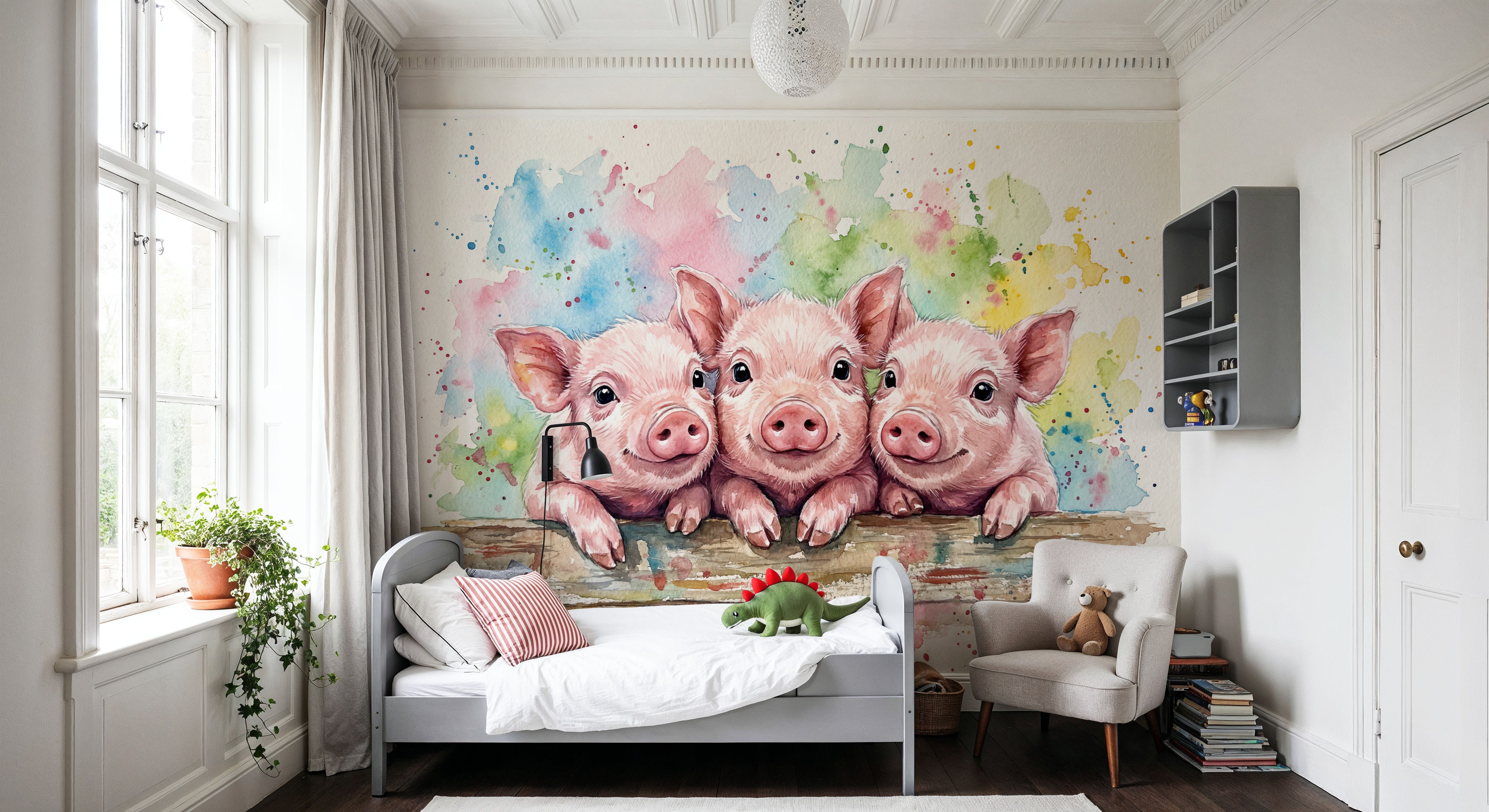Piglets - Cute Baby Animals Series