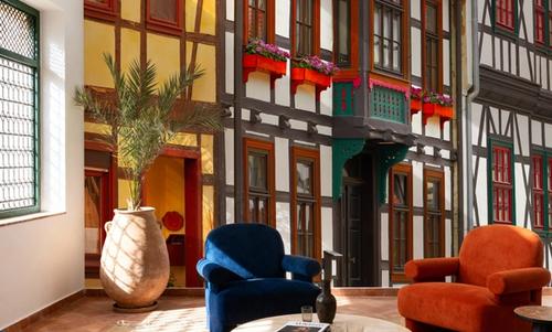 Timberframe Village