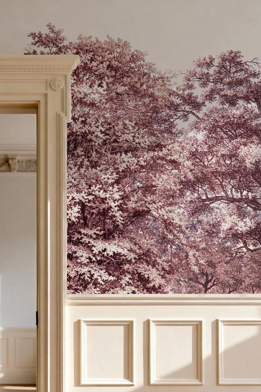 Over the Treetops, Burgundy