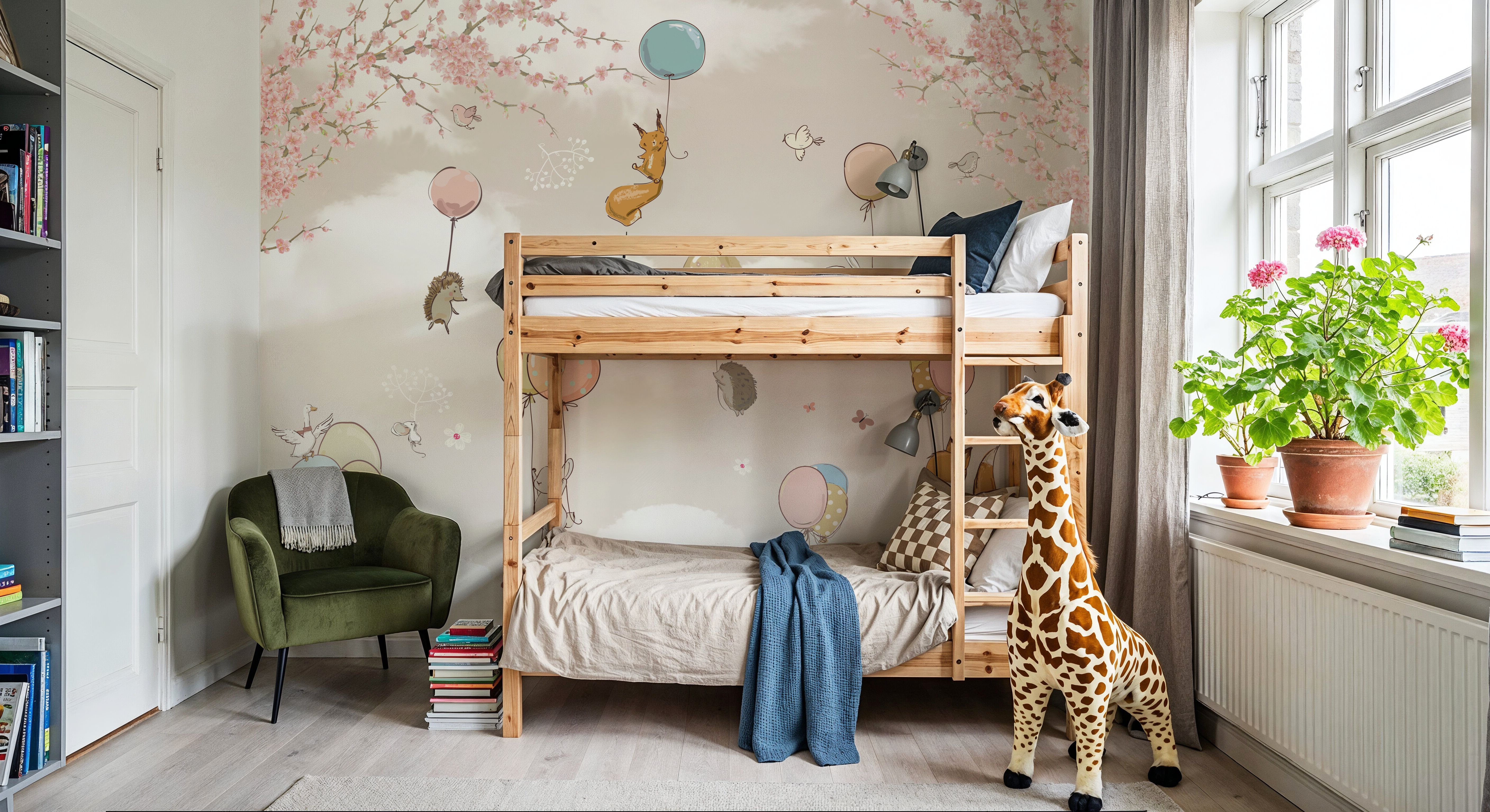 Balloon Flight Scene