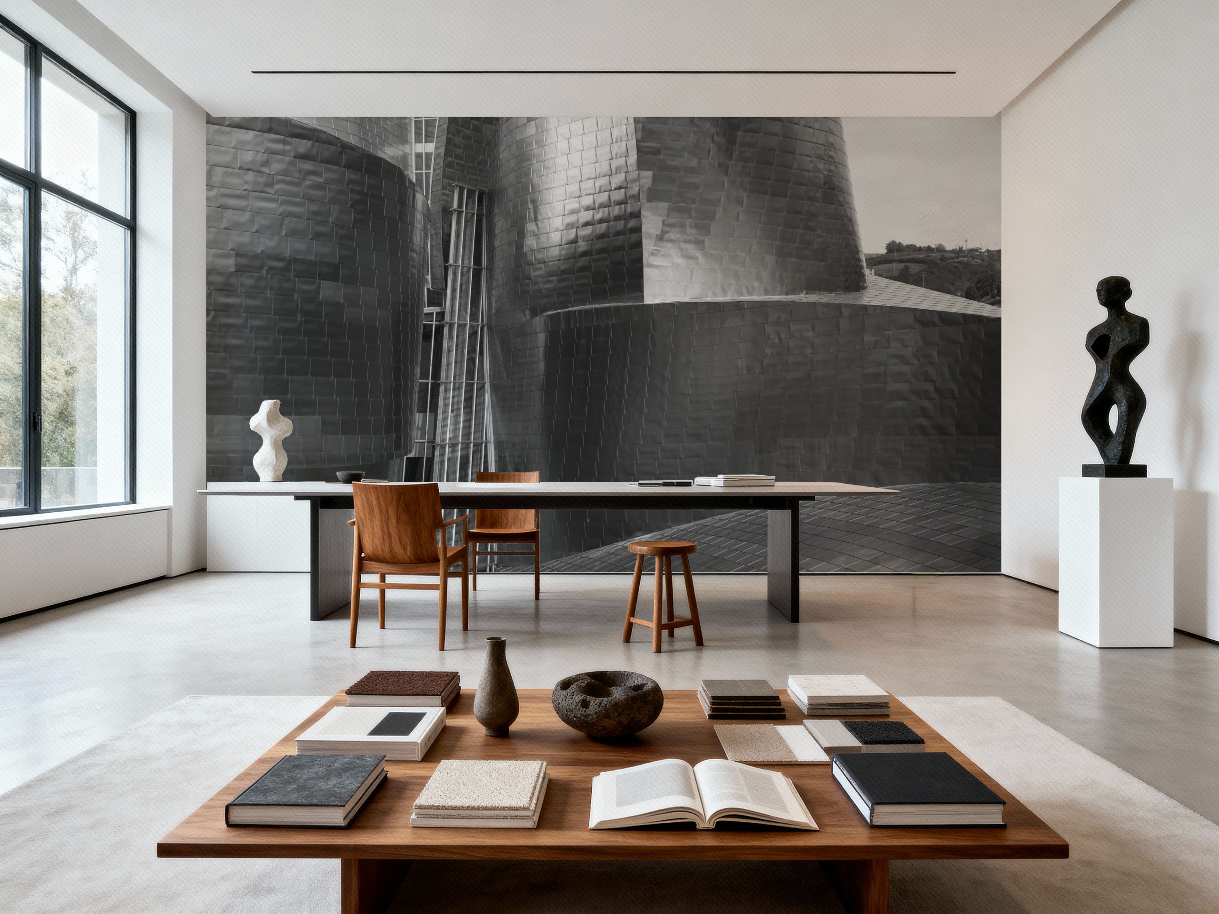 Liquid Metal Façade