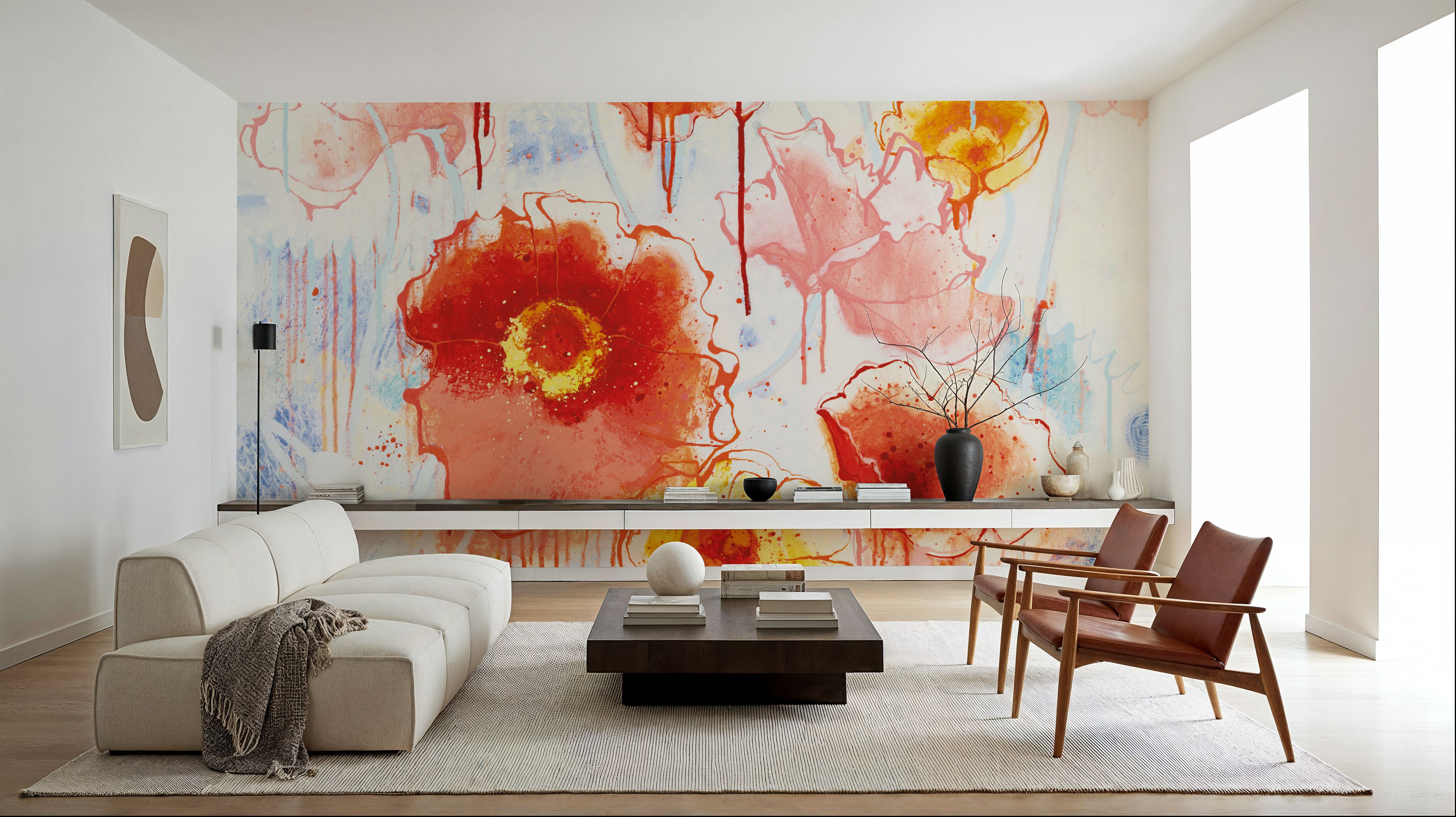 Playing With Poppies