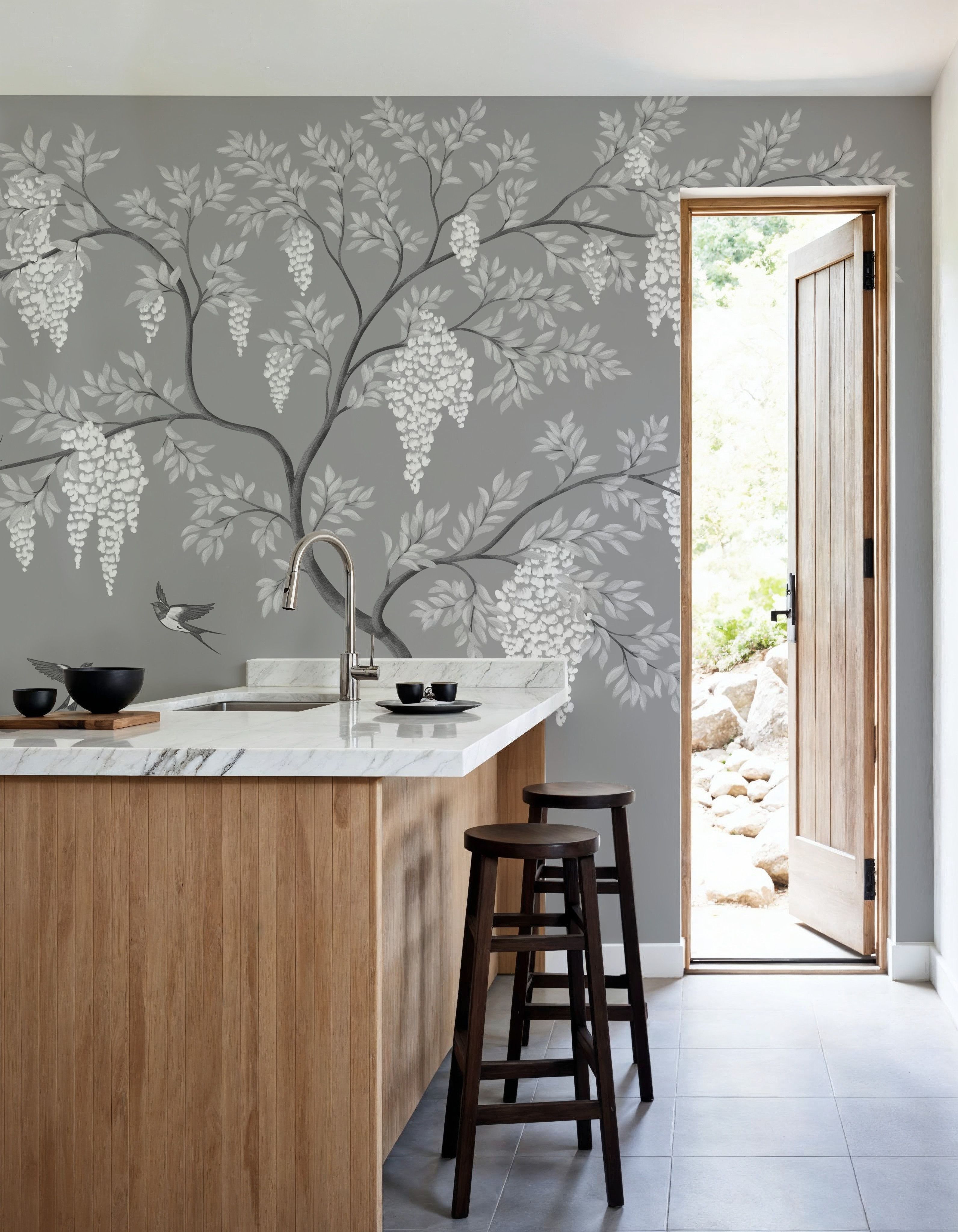 Beyond the Wisteria, Stone