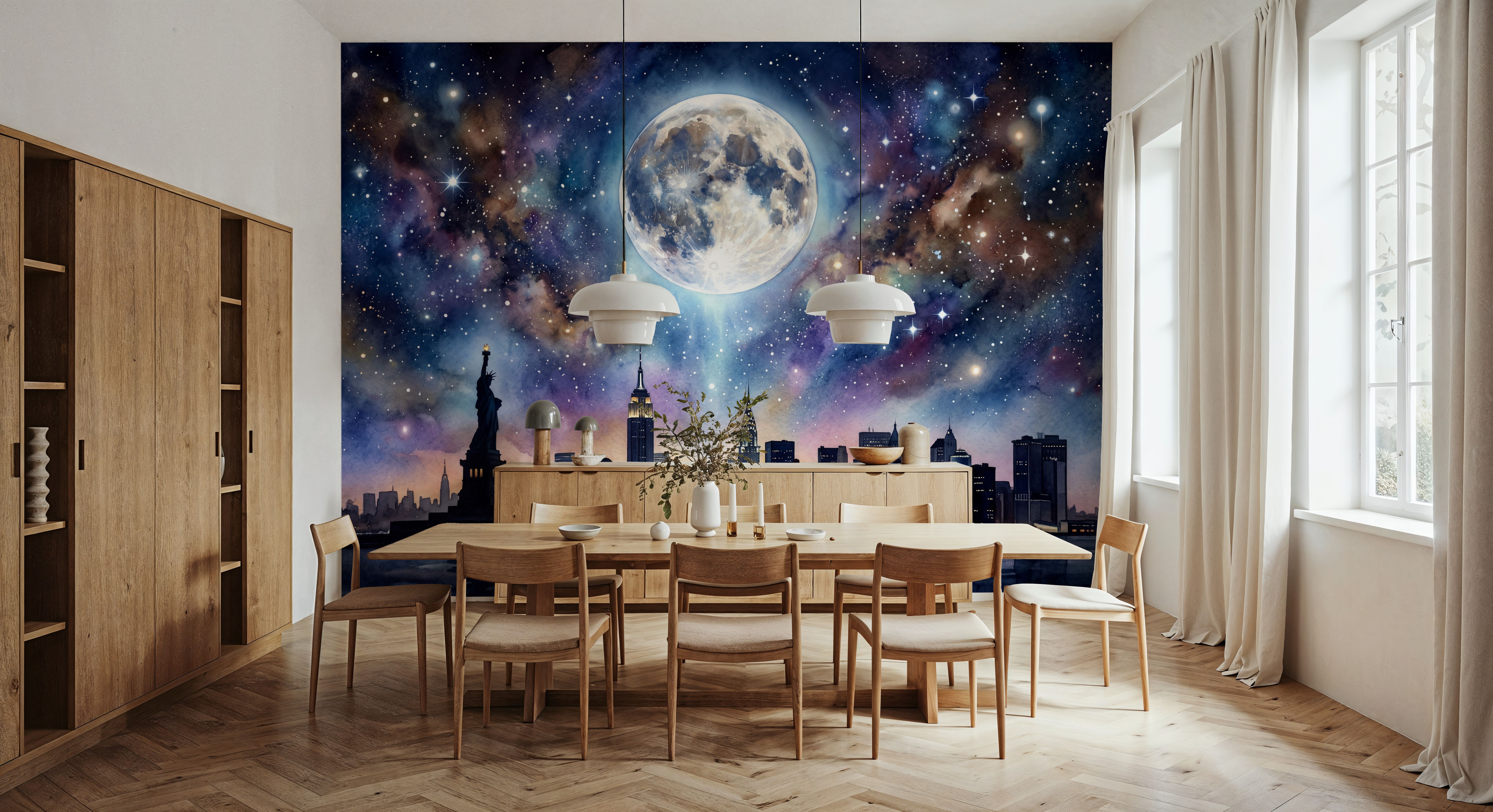 New York City - Powerful Moon Series
