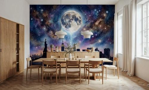New York City - Powerful Moon Series