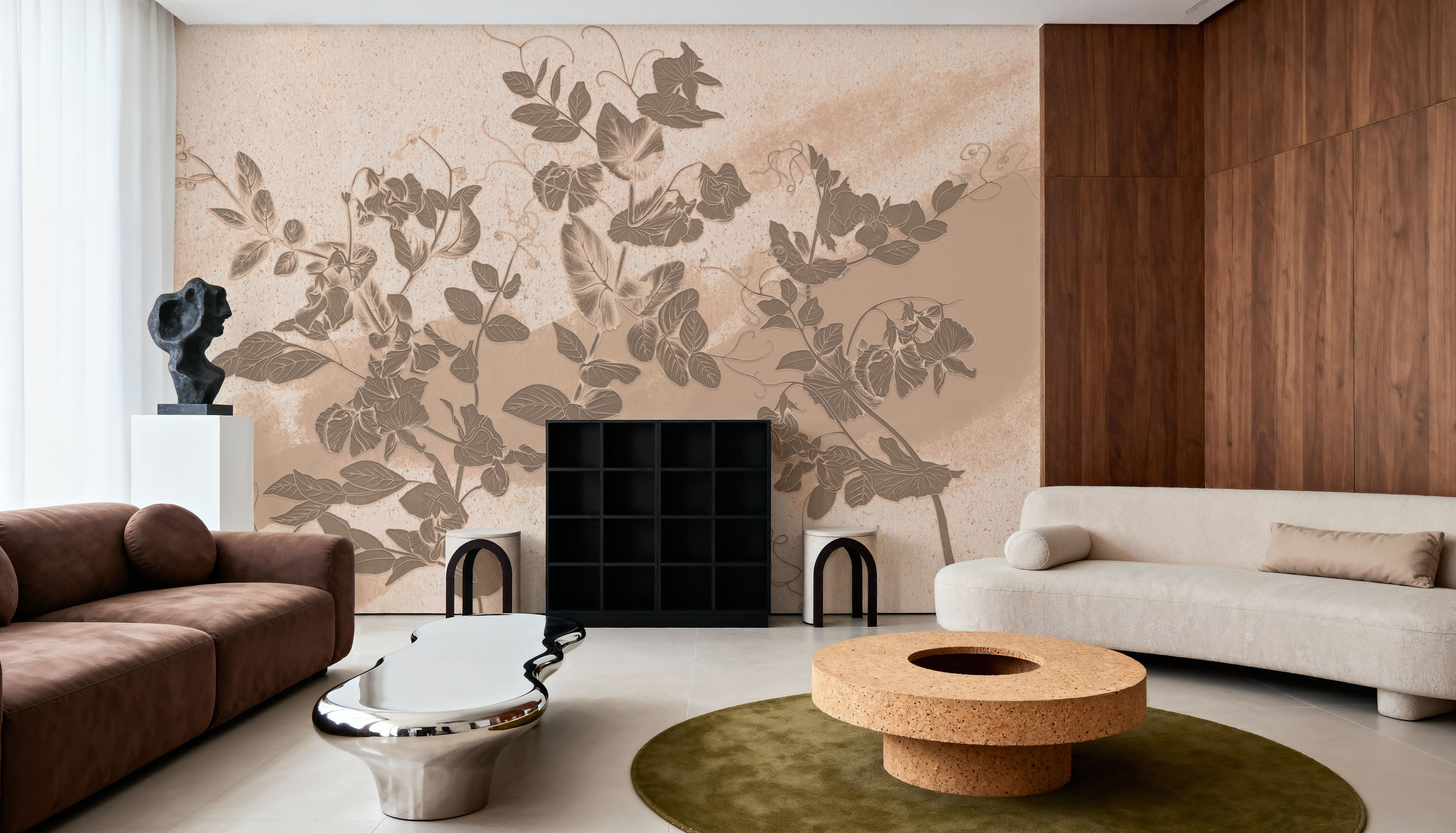 Sweet Peas Stroke Warm