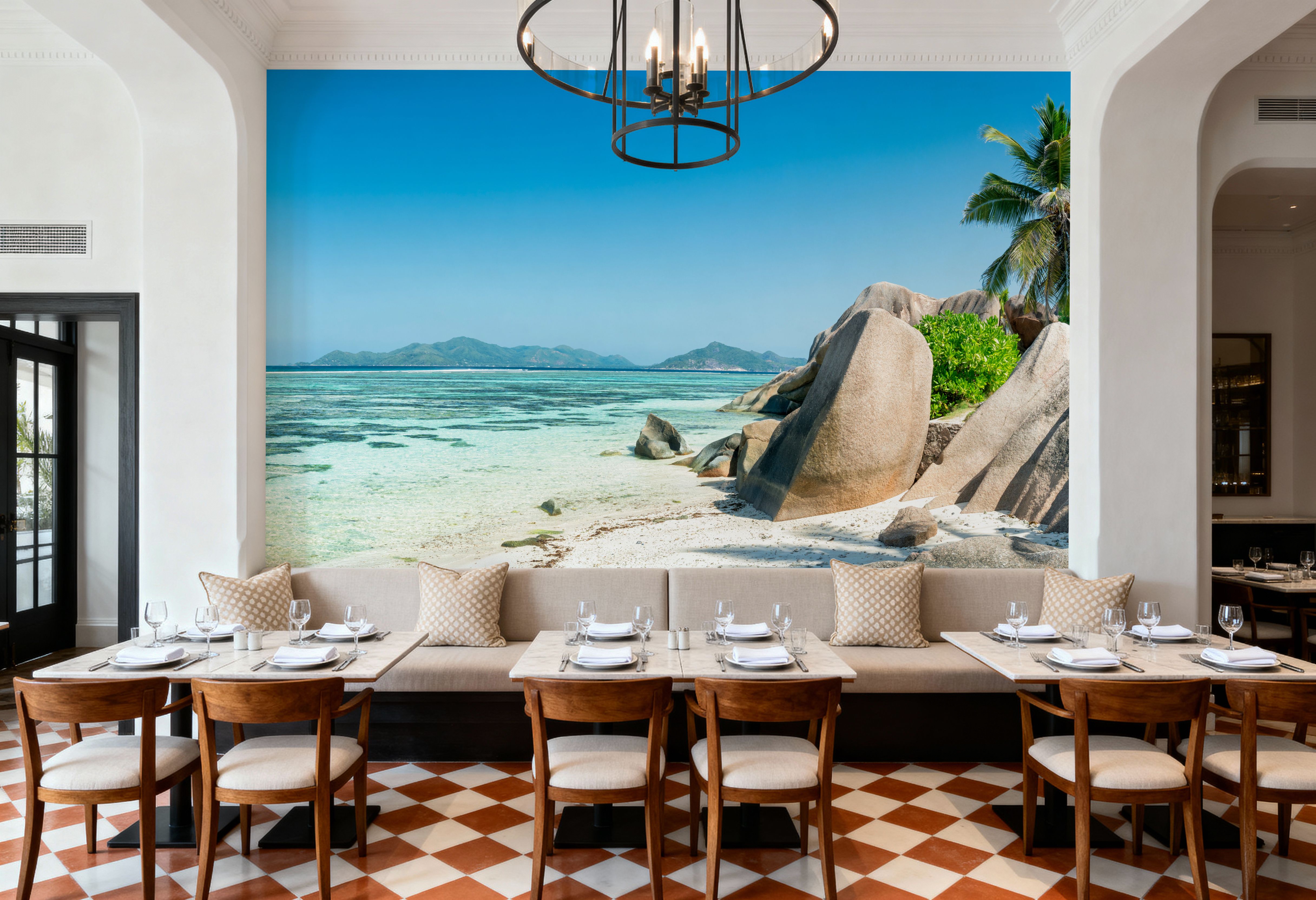 Rock Beach, Wallpaper