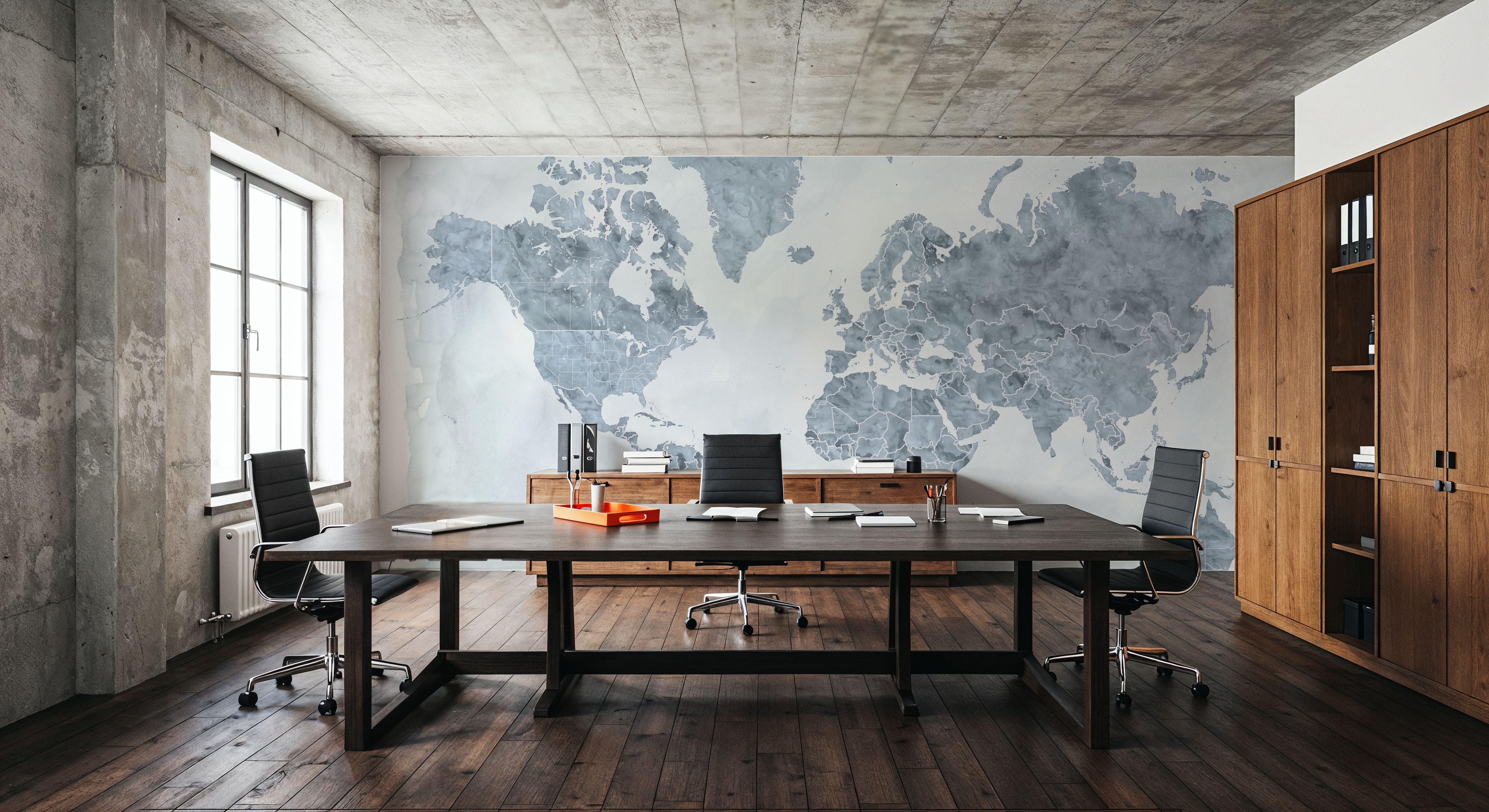World Map Cities - Jacques