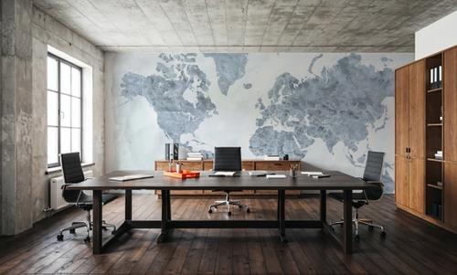 World Map Cities - Jacques