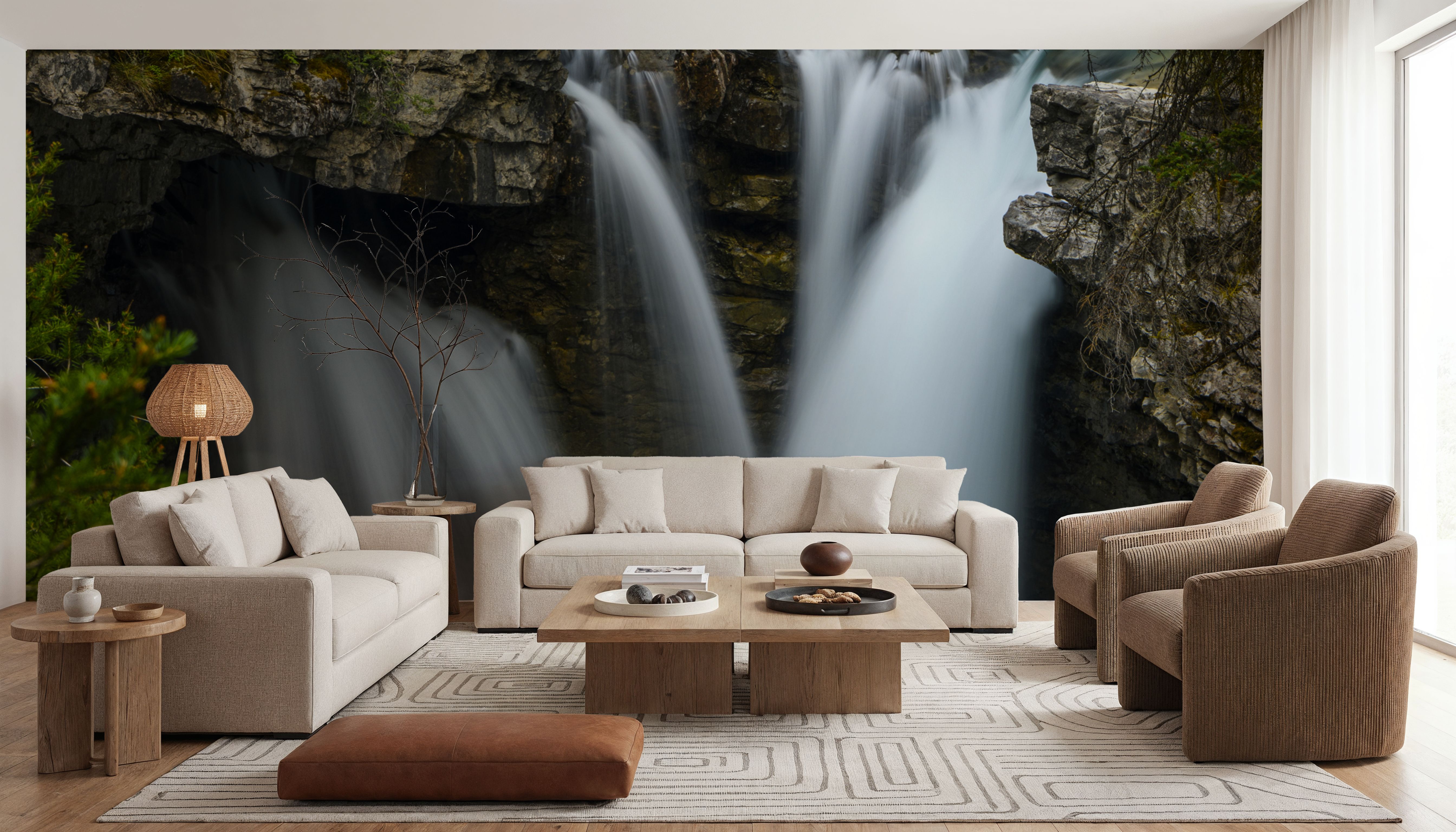 Johnston Creek Canyon, Wallpaper