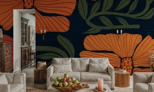 Modern Blooms III
