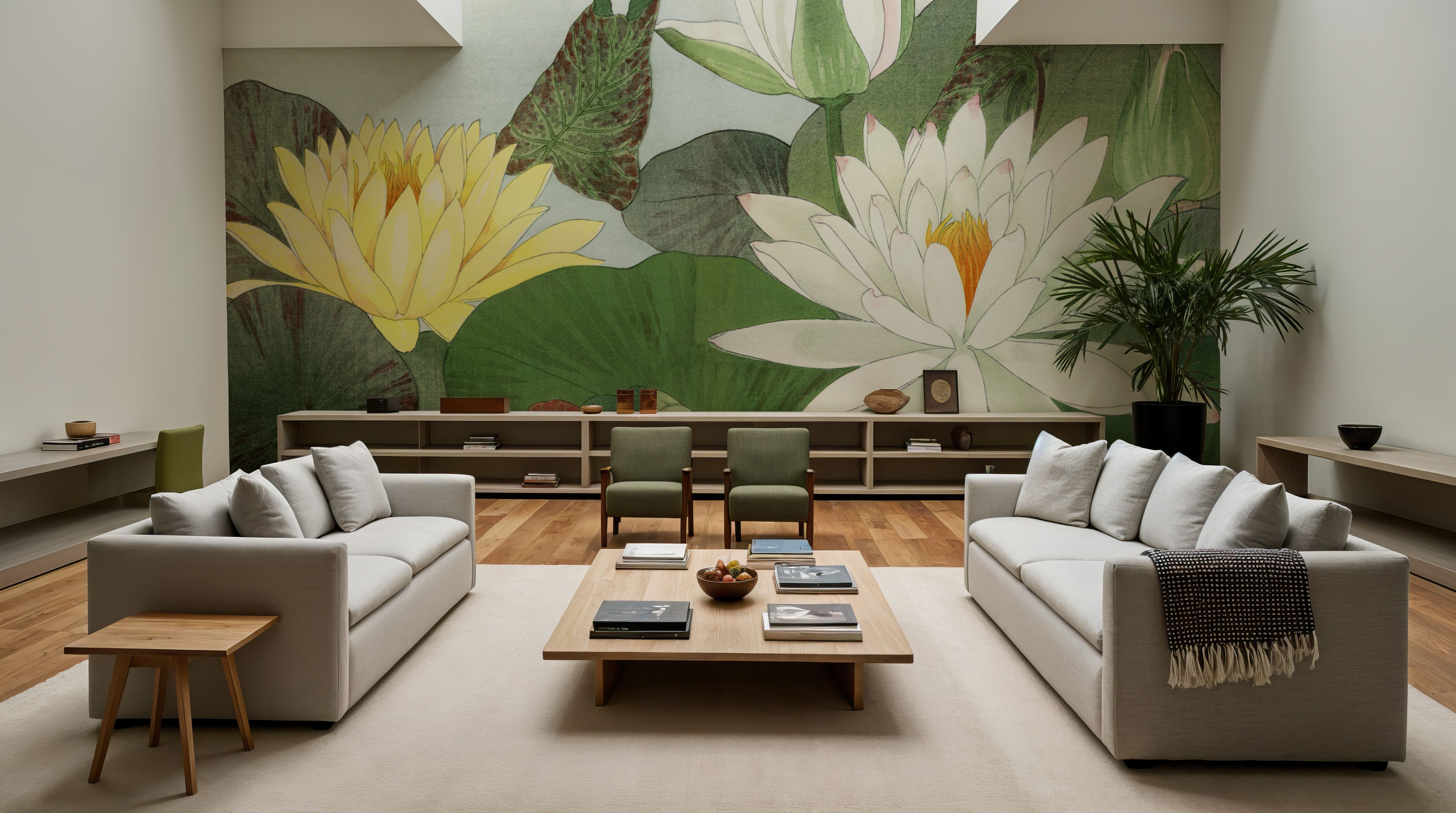 Tanigami Lotus, Wallpaper