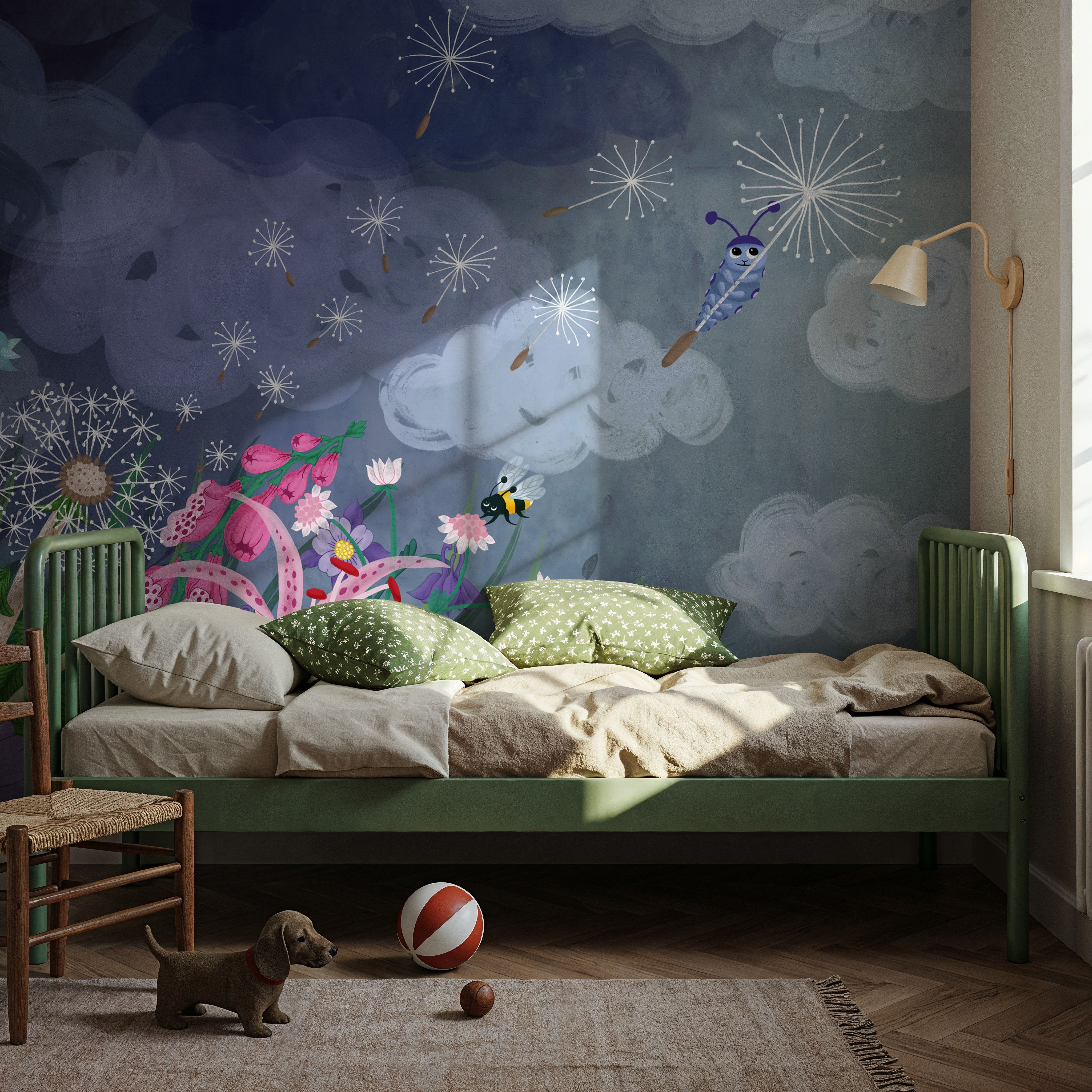 Tiny World, Stormy Night