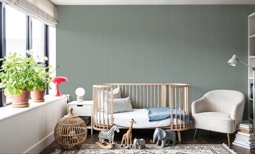 Tailor's Pin Stripe, Sage