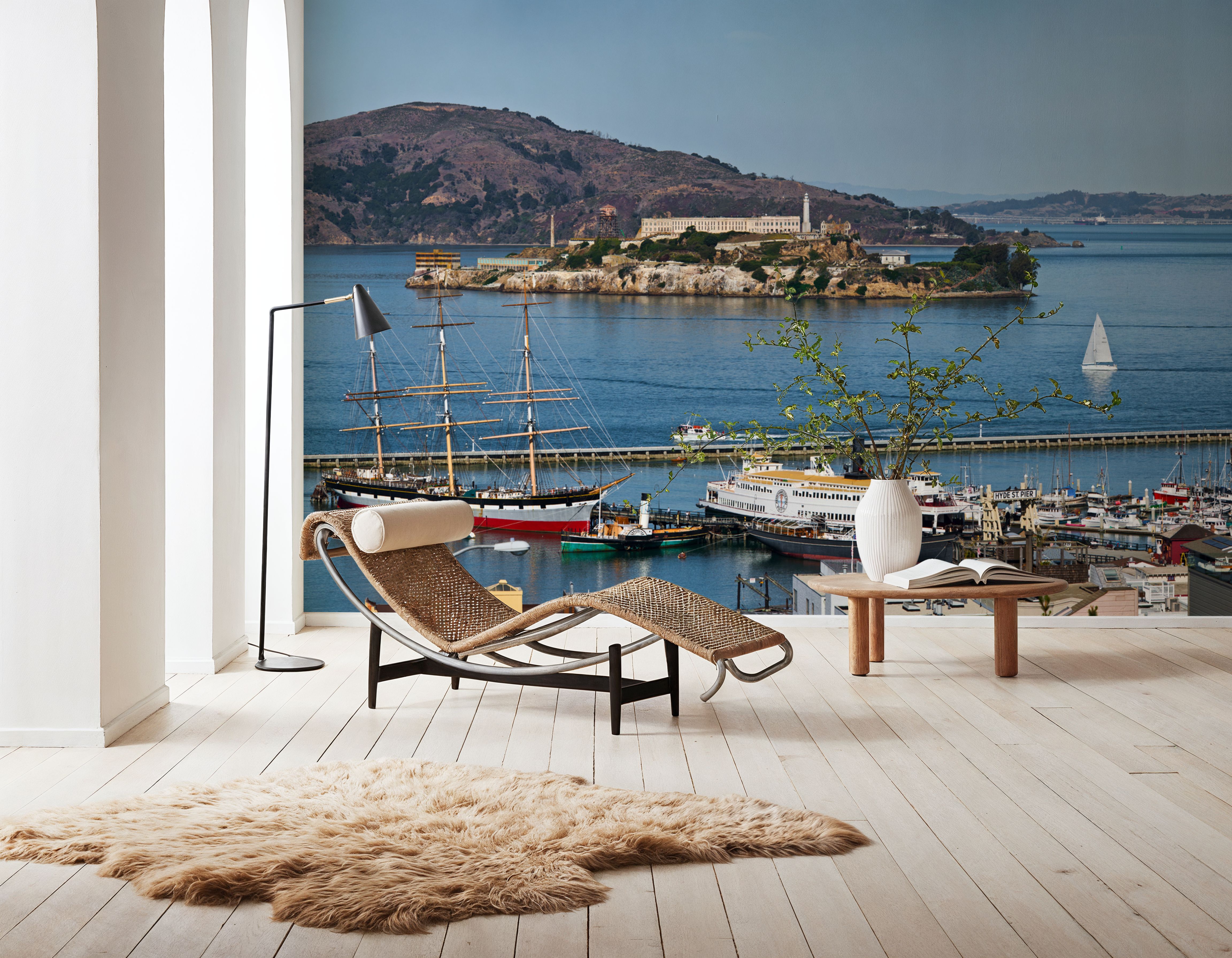 Sitting on the Dock of the Bay