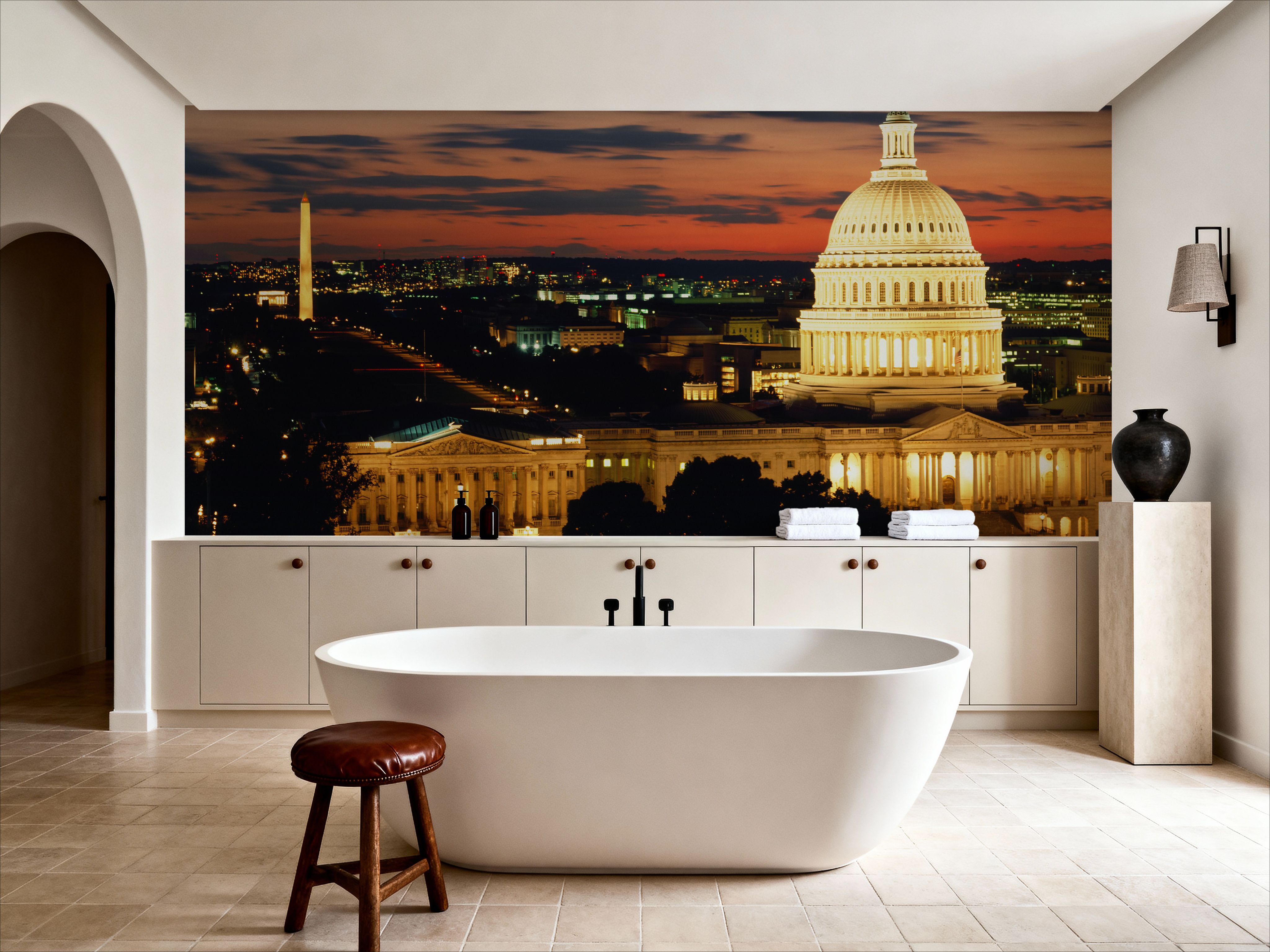 Capitol Twilight Red