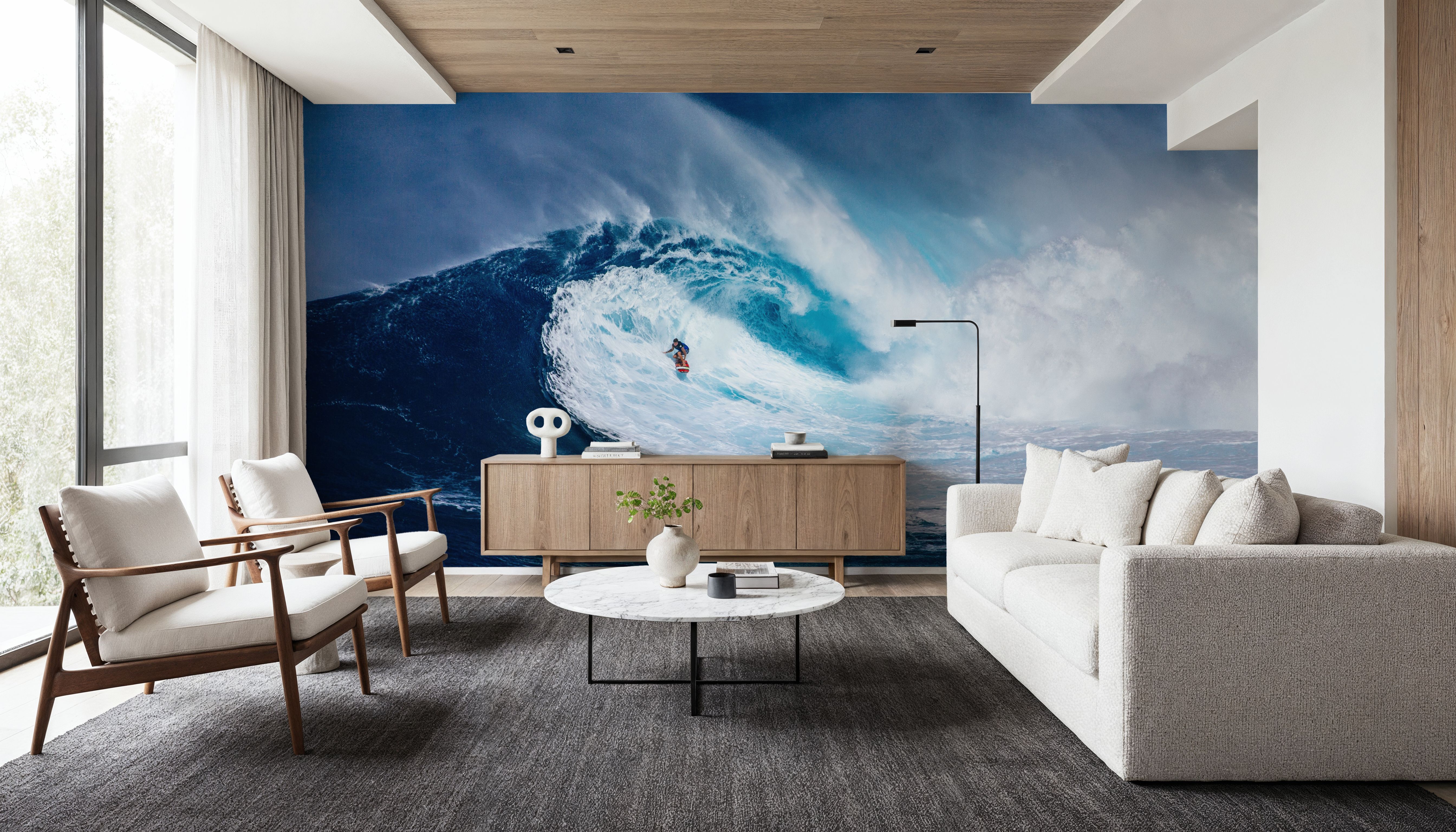 Big Wave Surfer